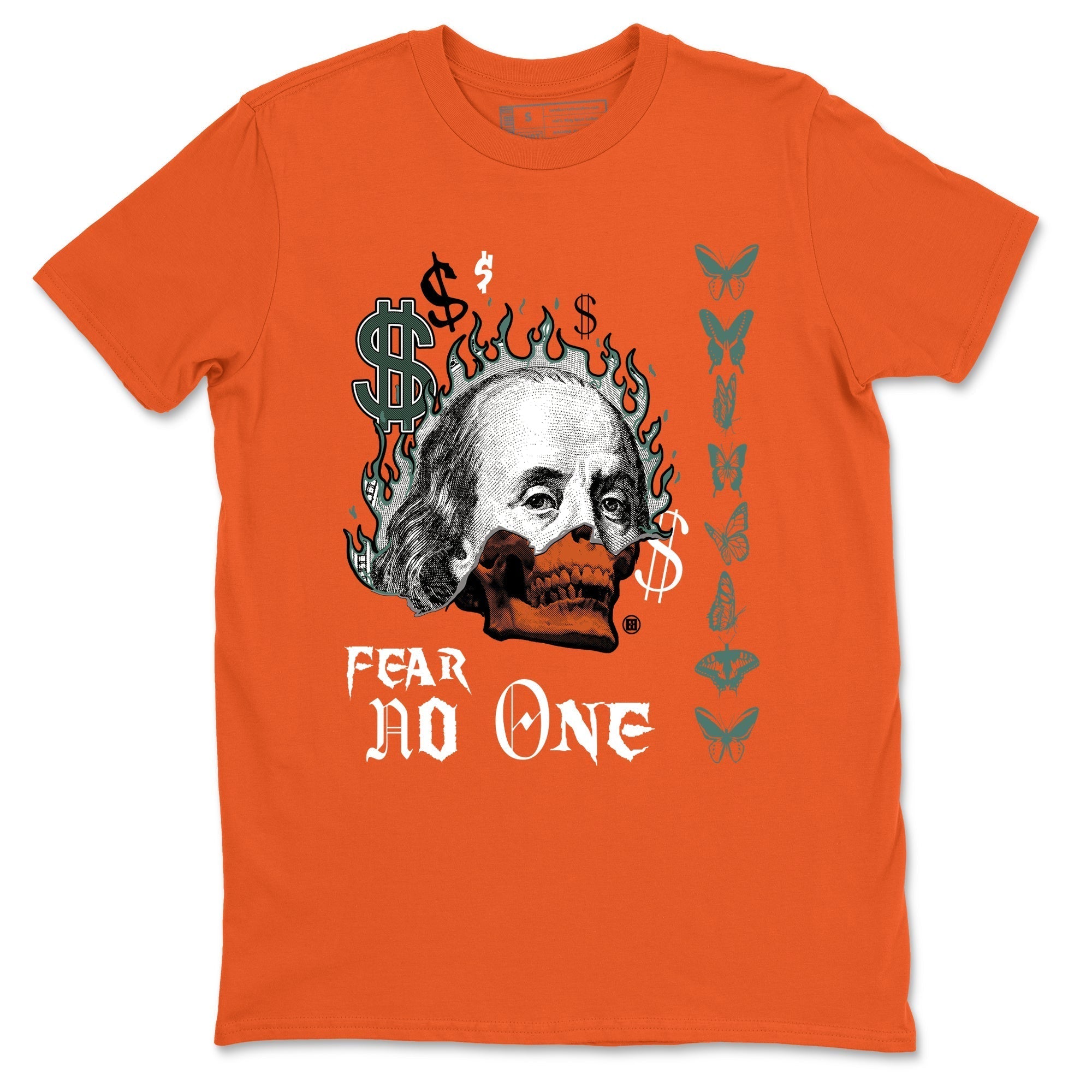 Fear No One snkmatch Tees - Dunk Ceramic