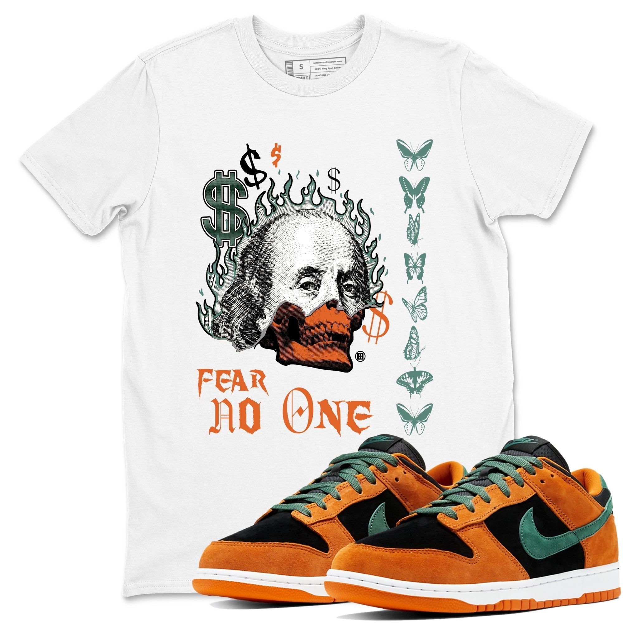 Fear No One snkmatch Tees - Dunk Ceramic