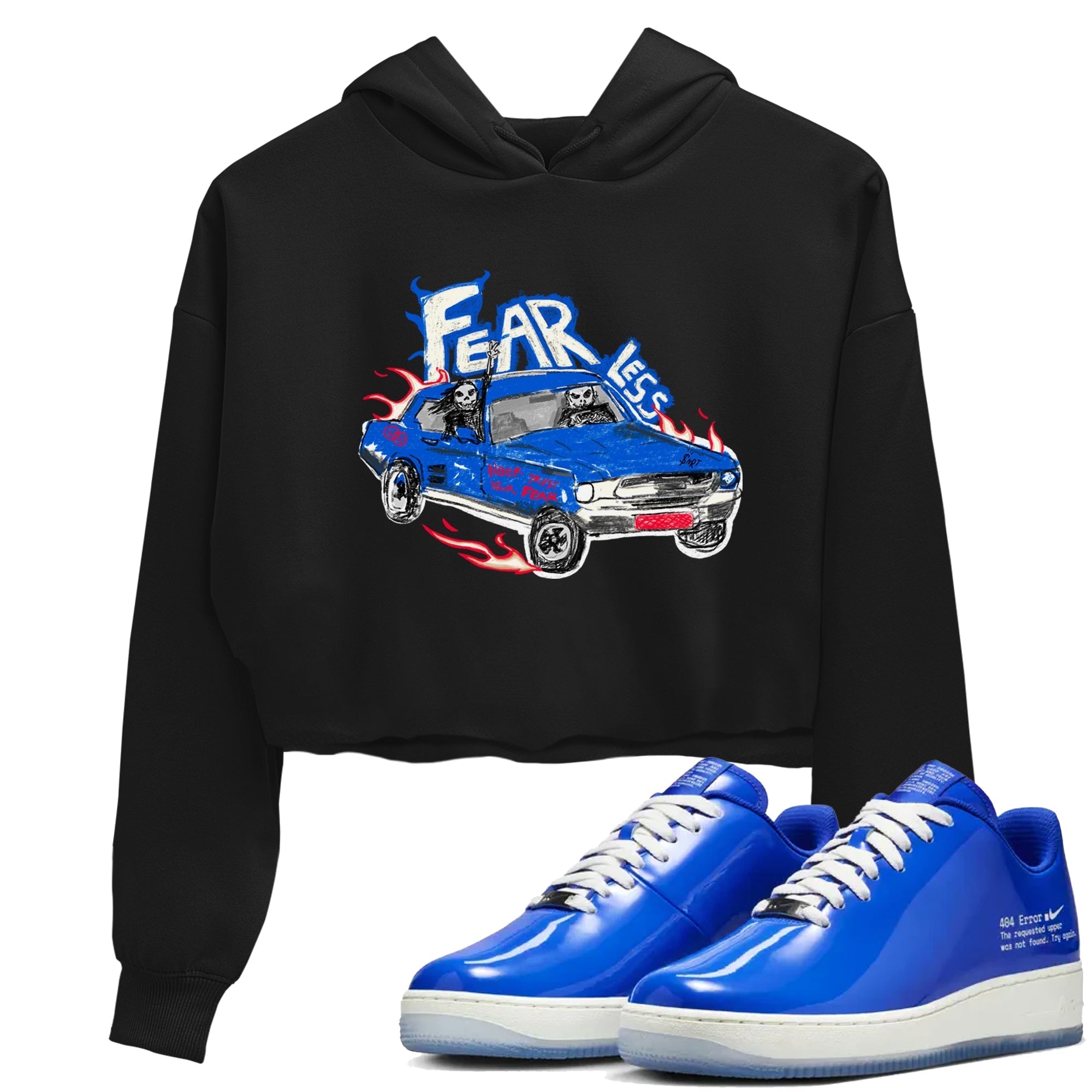 Fearless Car snkmatch Women's Top - Air Force 1 404 Error