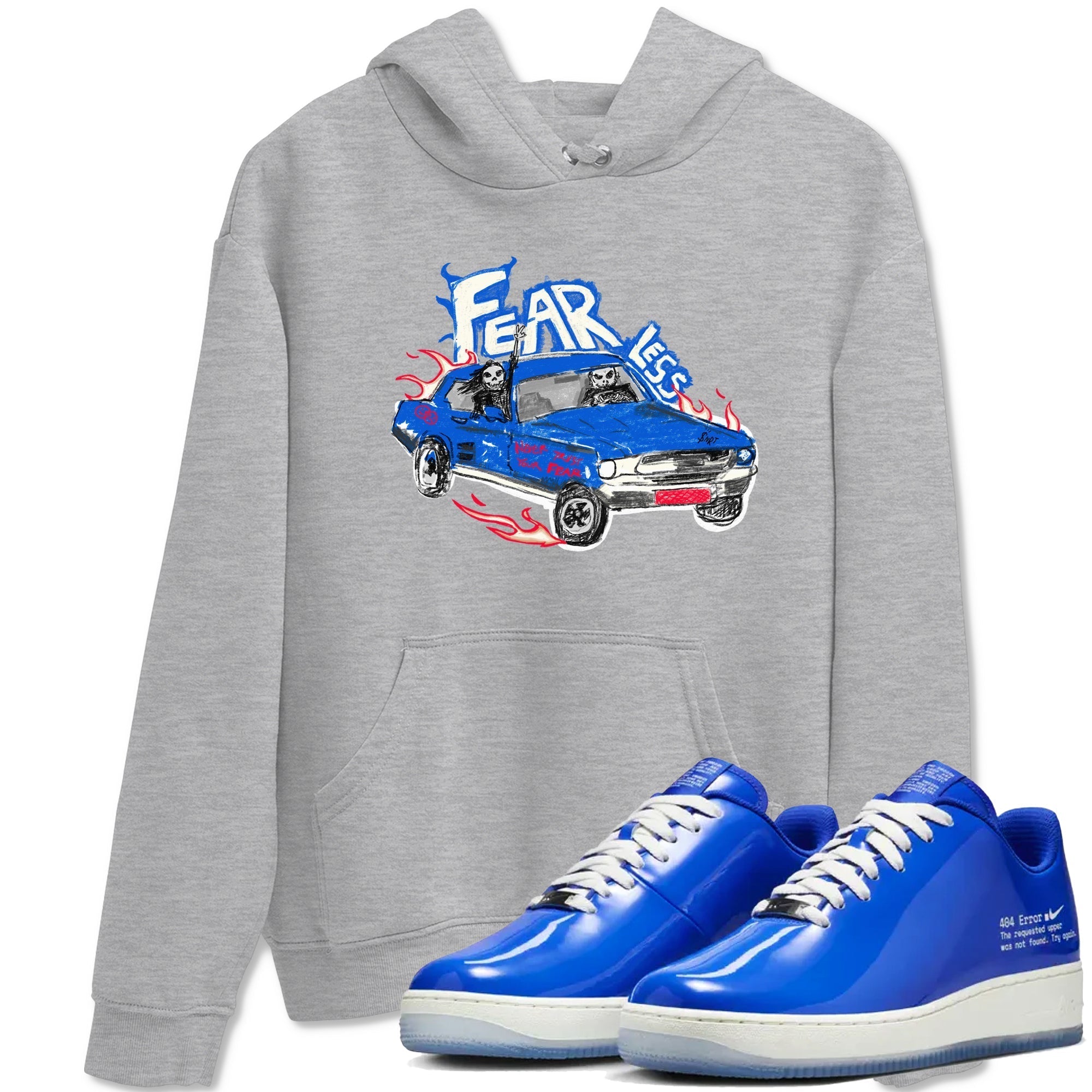 Fearless Car snkmatch Tees - Air Force 1 404 Error