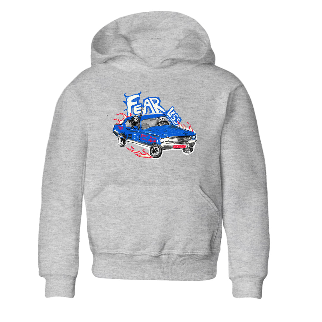 Fearless Car snkmatch Tees Kids - Air Force 1 404 Error