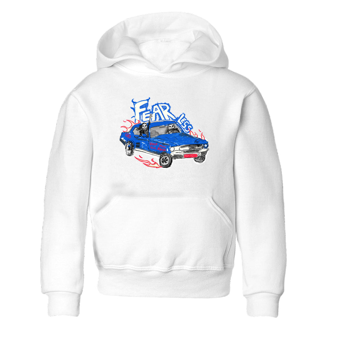 Fearless Car snkmatch Tees Kids - Air Force 1 404 Error