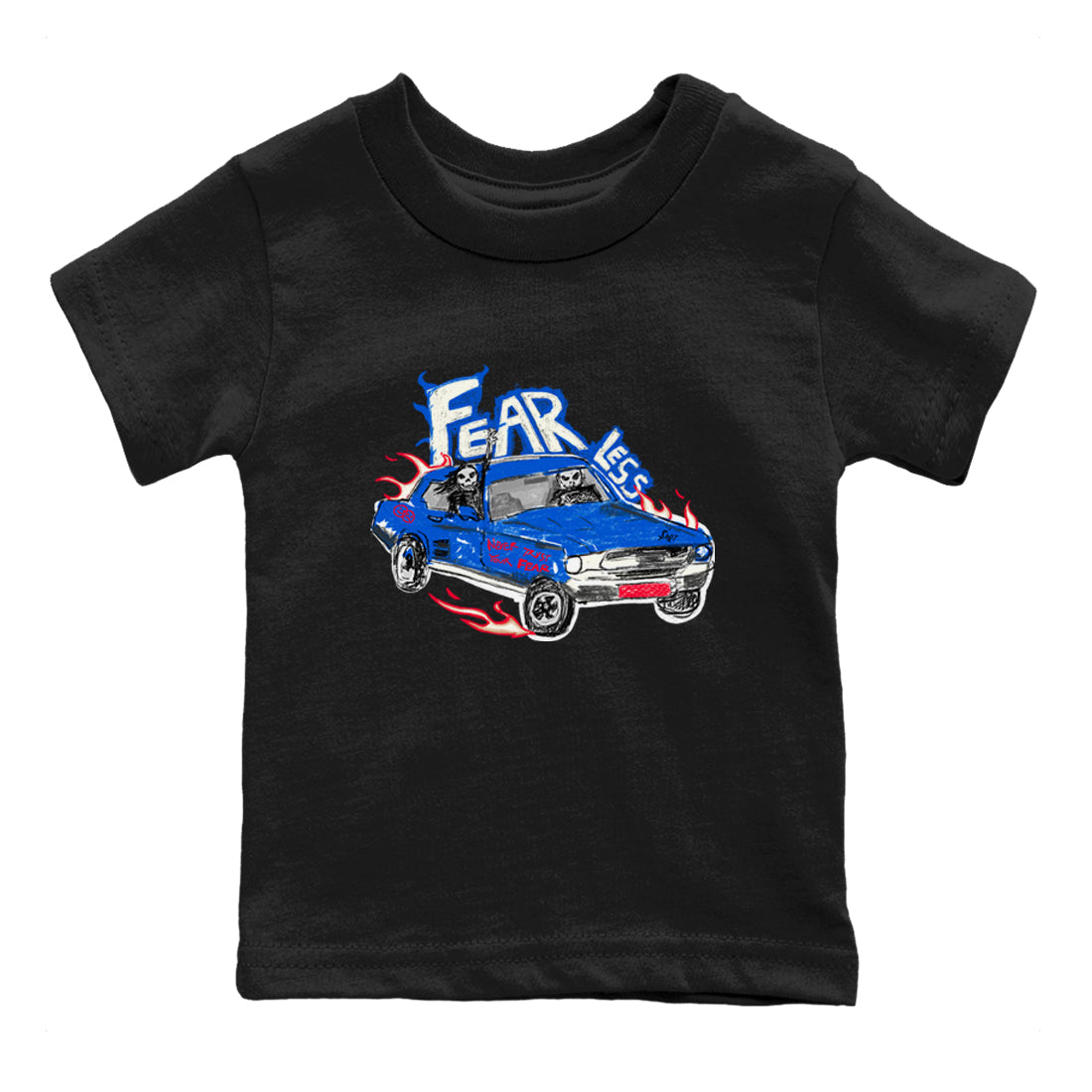 Fearless Car snkmatch Tees Kids - Air Force 1 404 Error