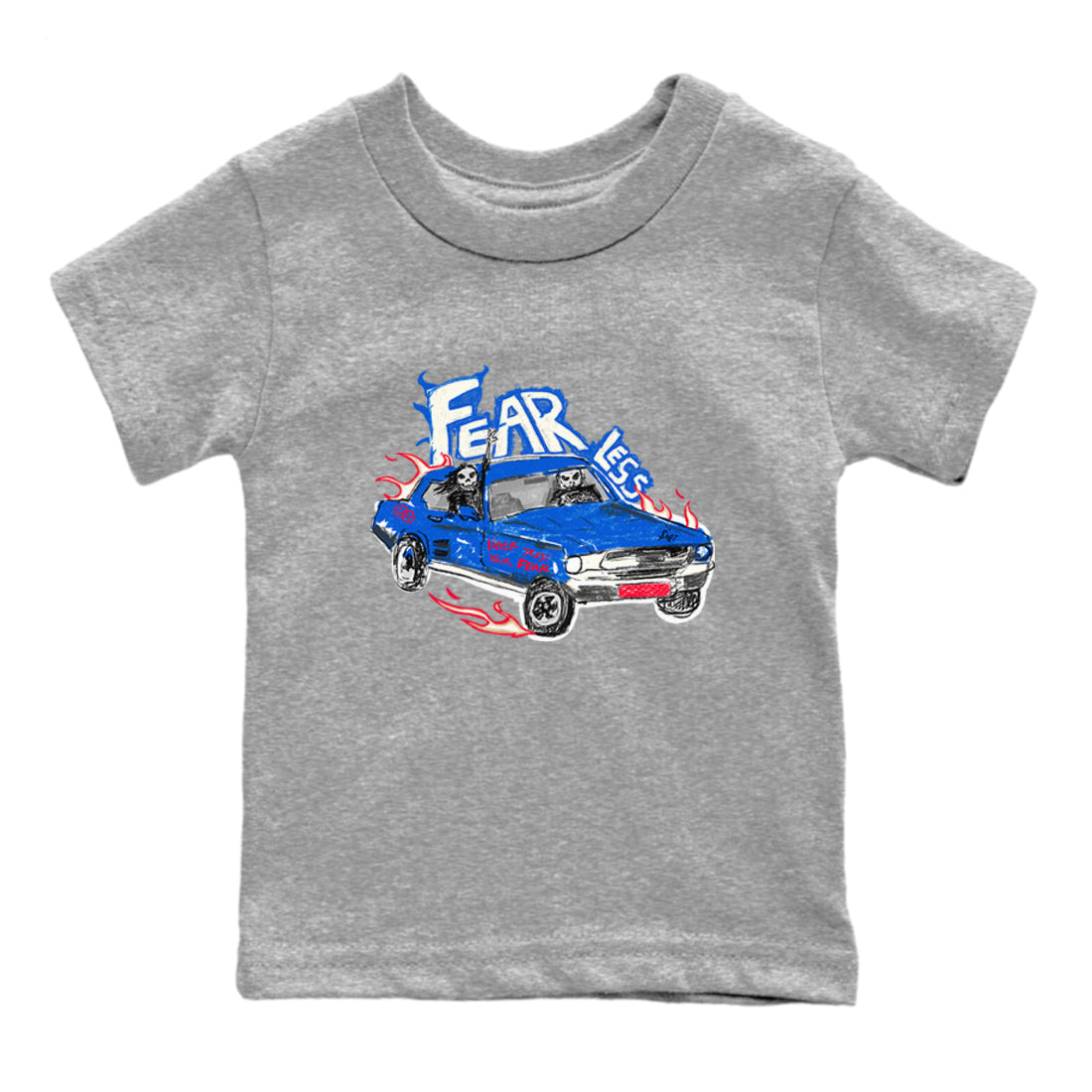 Fearless Car snkmatch Tees Kids - Air Force 1 404 Error
