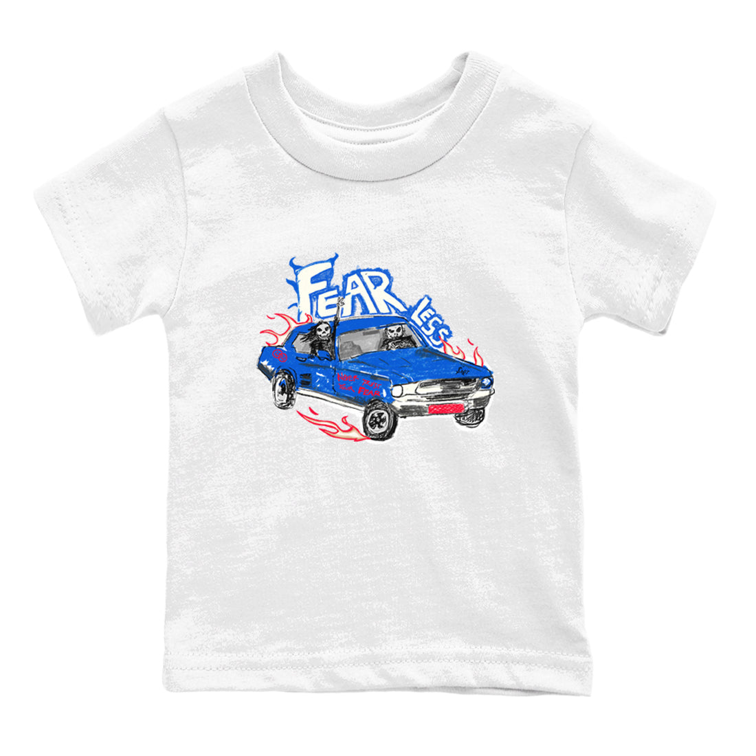 Fearless Car snkmatch Tees Kids - Air Force 1 404 Error