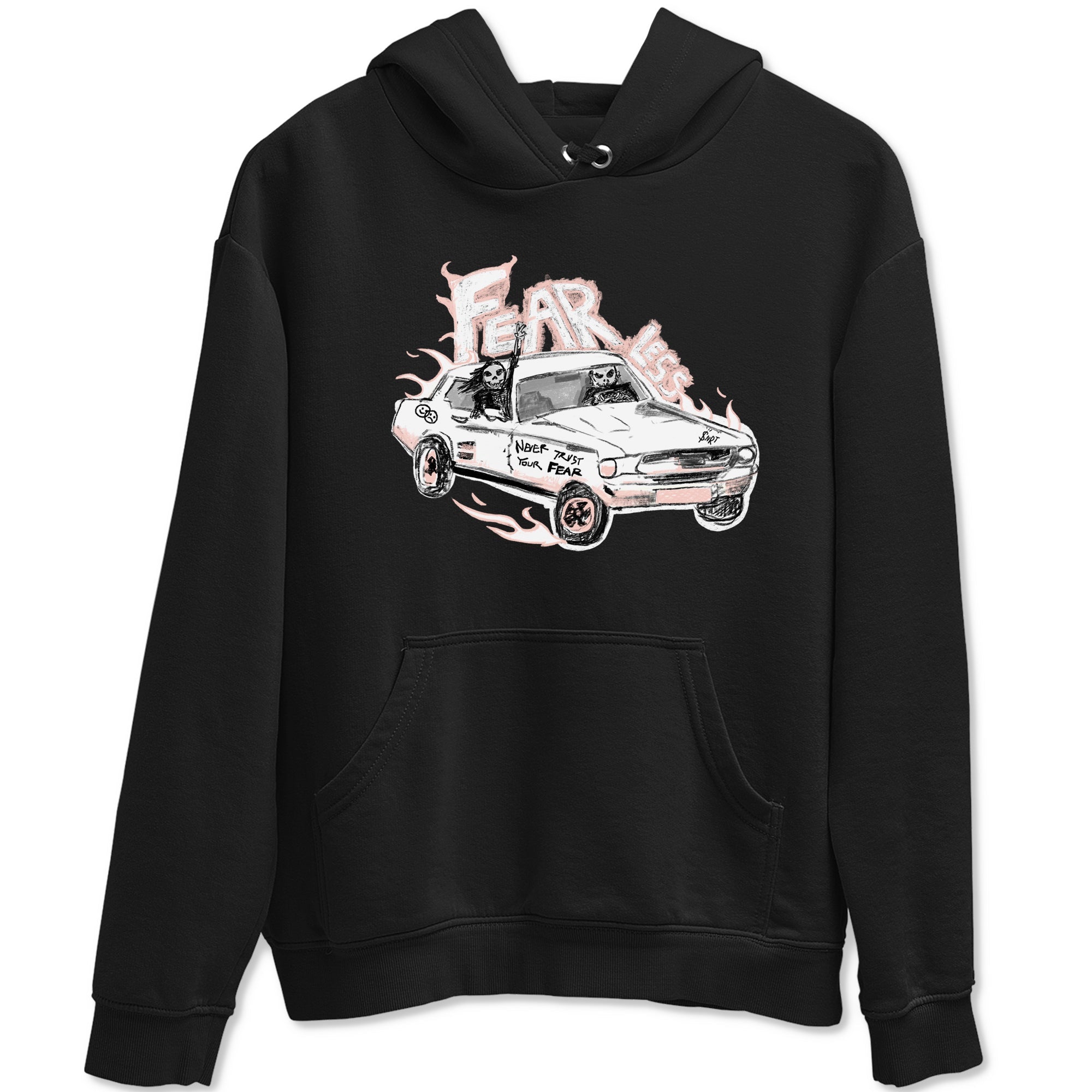 Fearless Car snkmatch Tees - Air Jordan 11 Legend Pink