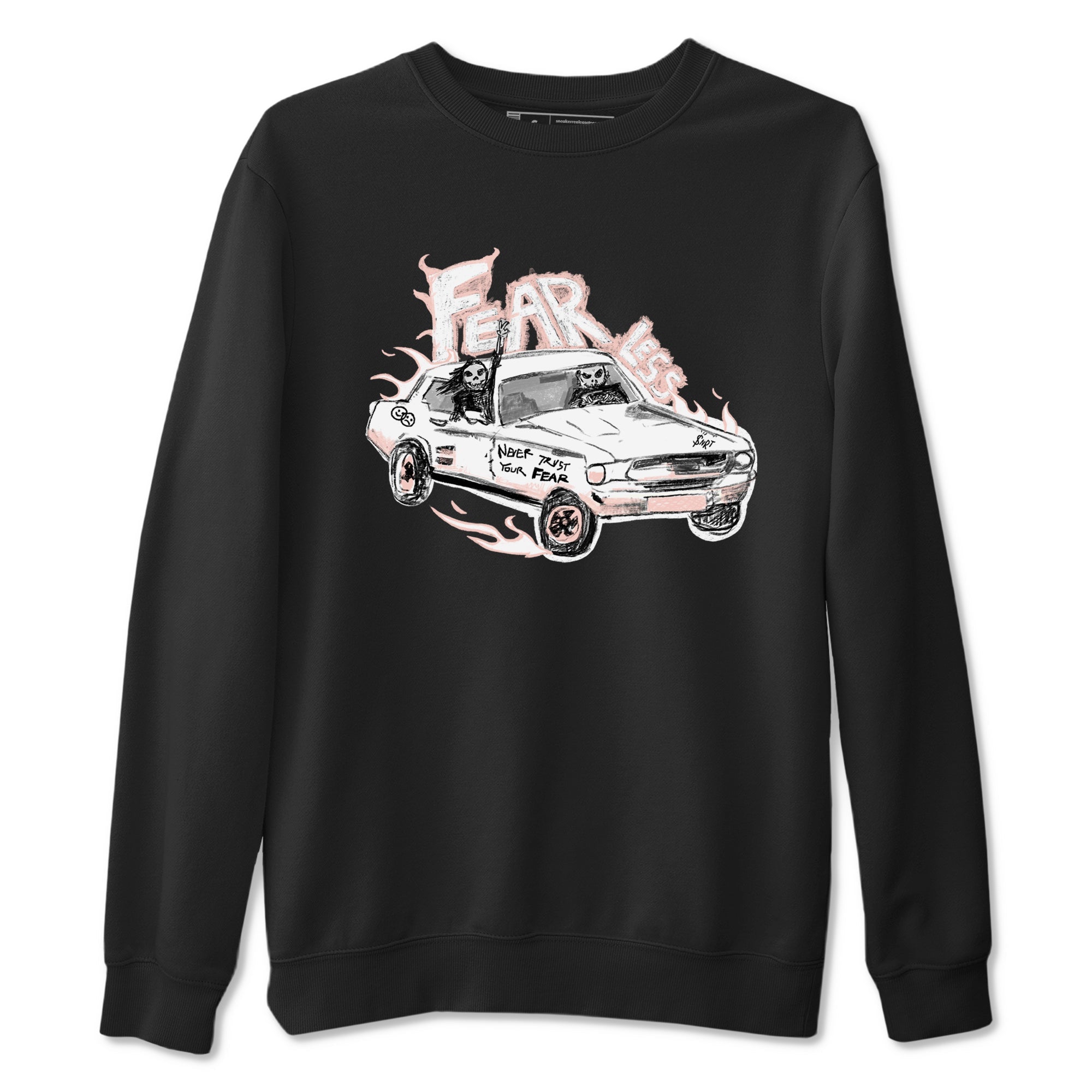 Fearless Car snkmatch Tees - Air Jordan 11 Legend Pink