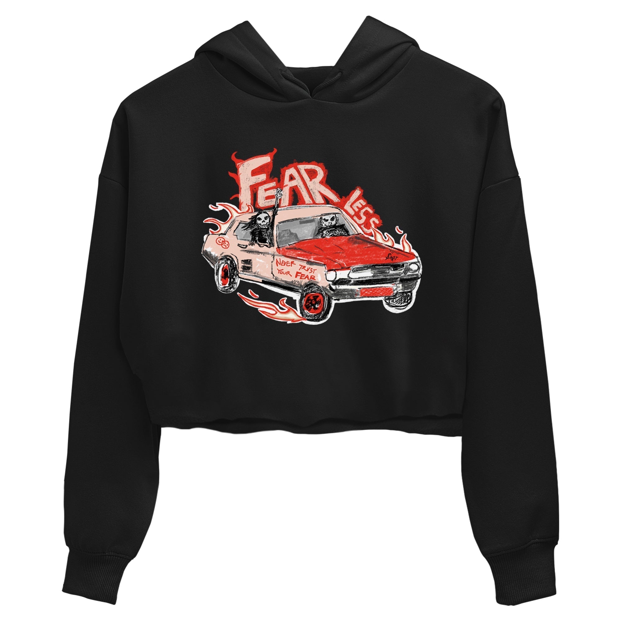 Fearless Car snkmatch Women's Top - Air Jordan 13 Dune Red