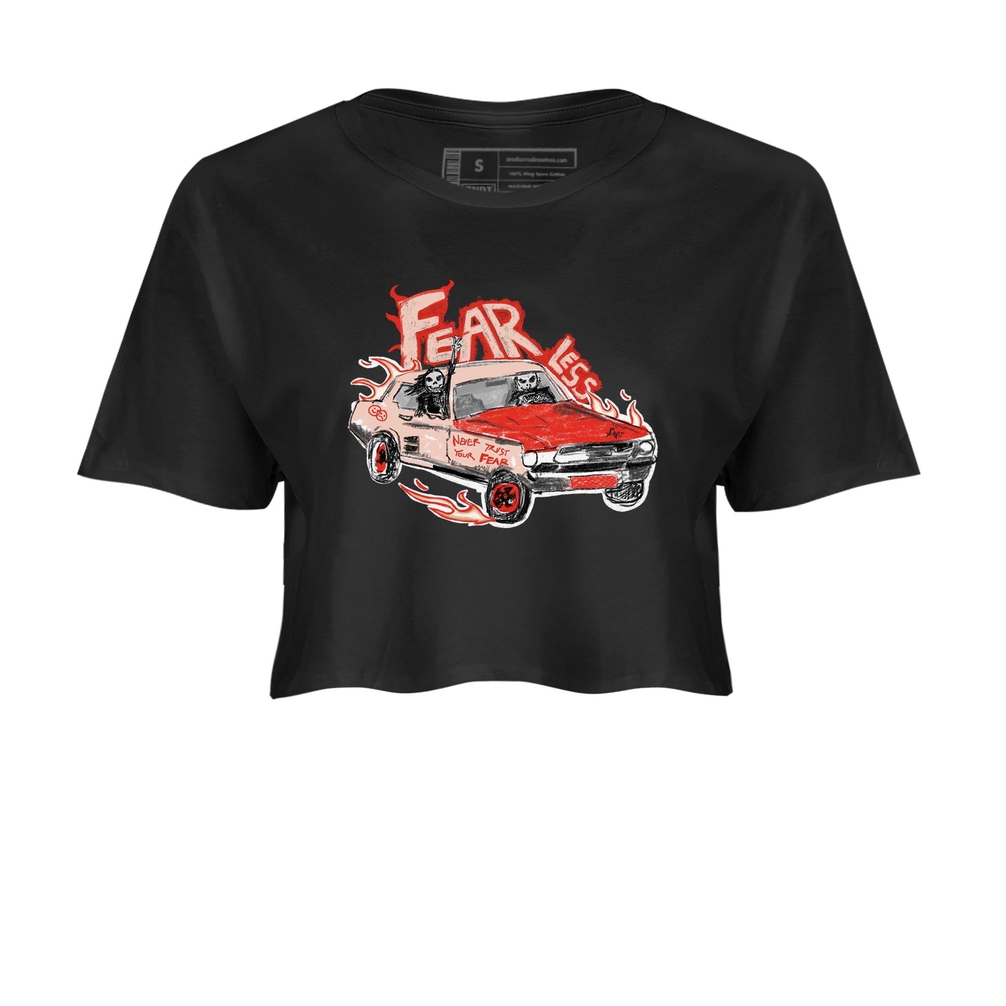 Fearless Car snkmatch Women's Top - Air Jordan 13 Dune Red