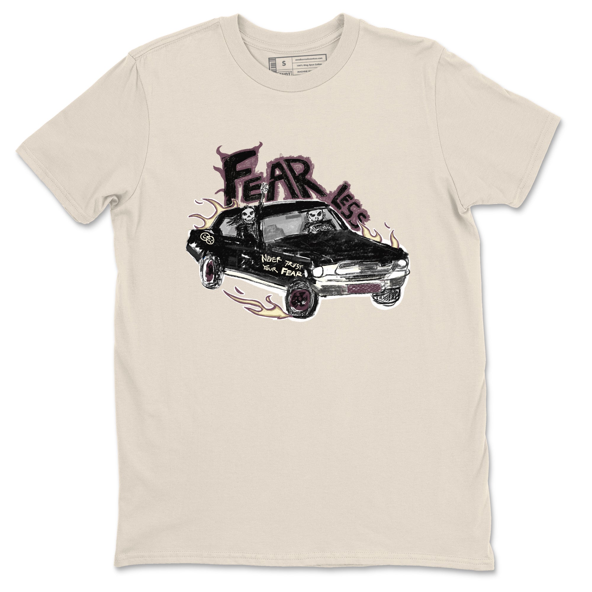 Fearless Car snkmatch Tees - Air Jordan 3 A Ma Maniere x Black