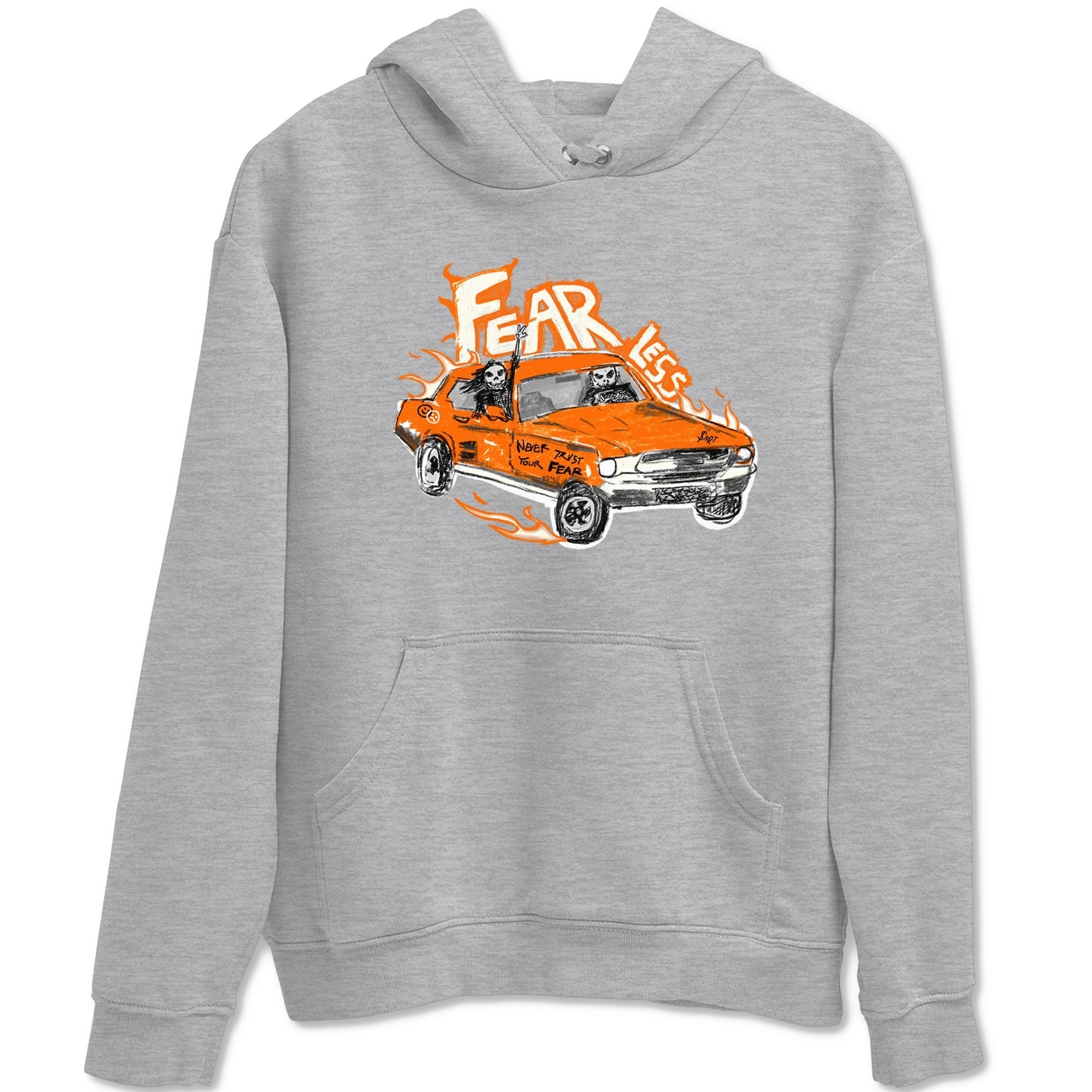 Fearless Car snkmatch Tees - Air Jordan 3 Georgia Peach