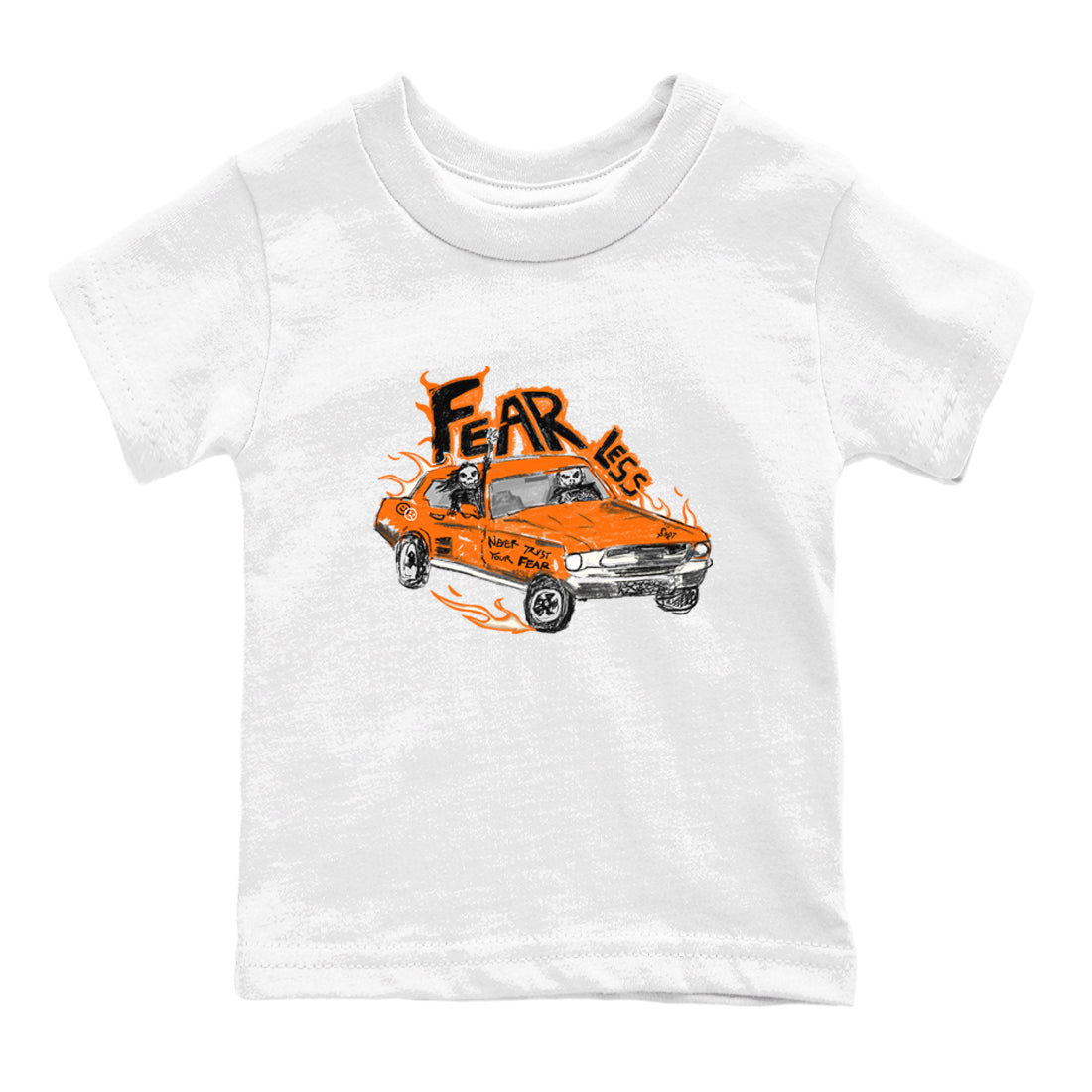 Fearless Car snkmatch Tees Kids - Air Jordan 3 Georgia Peach