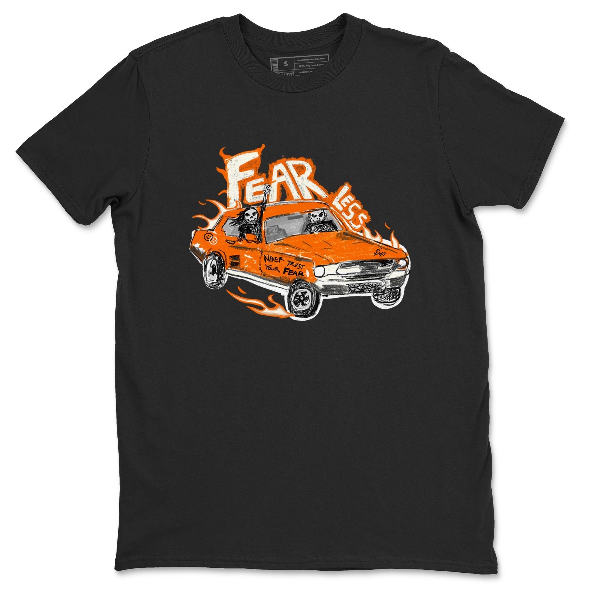 Fearless Car snkmatch Tees - Air Jordan 3 Georgia Peach