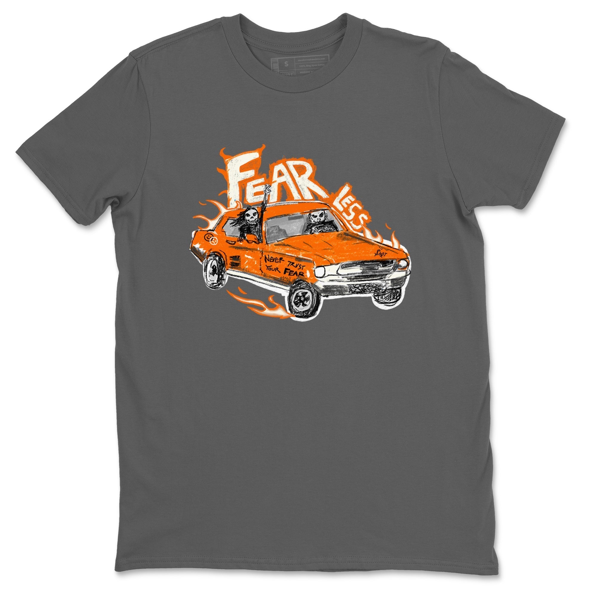 Fearless Car snkmatch Tees - Air Jordan 3 Georgia Peach