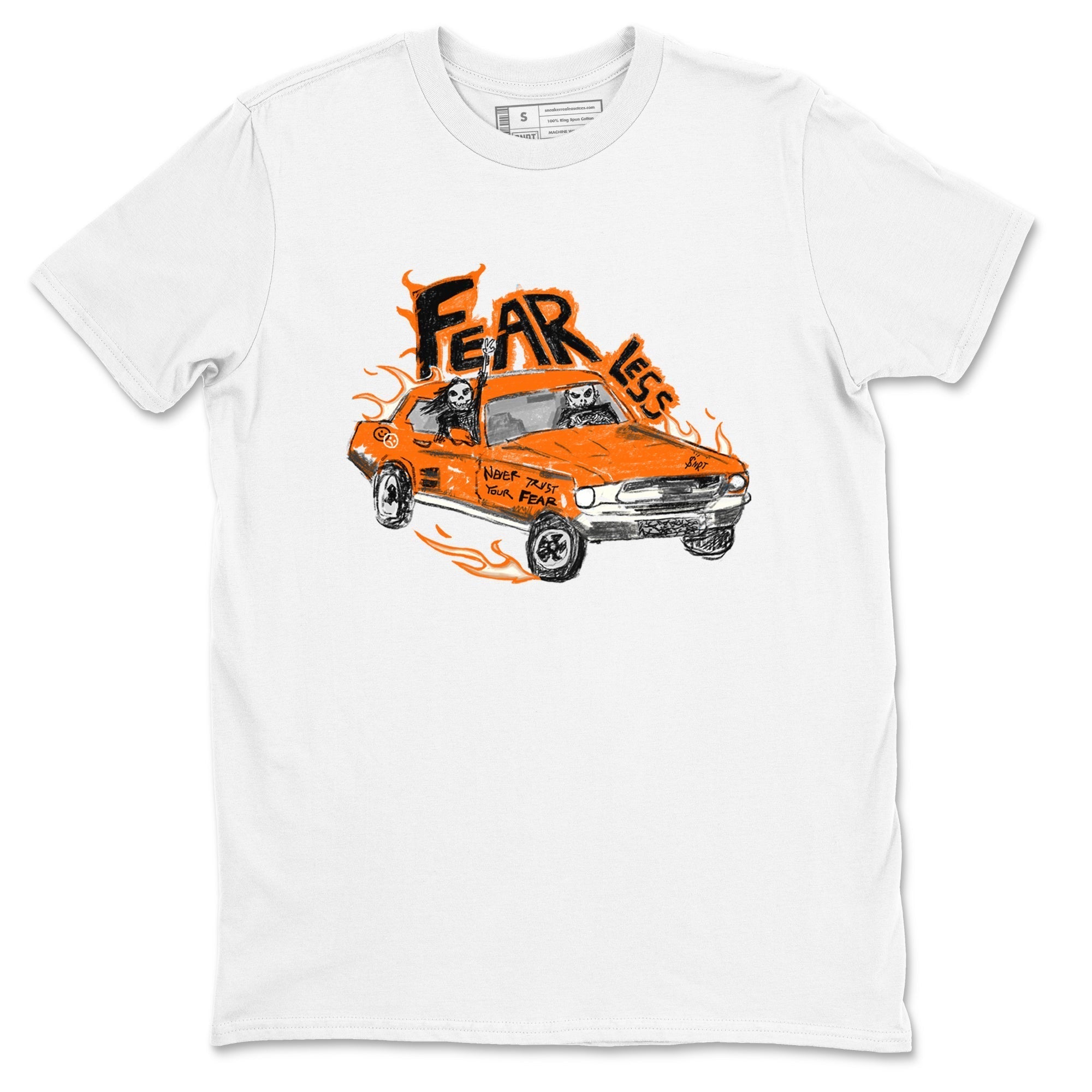 Fearless Car snkmatch Tees - Air Jordan 3 Georgia Peach