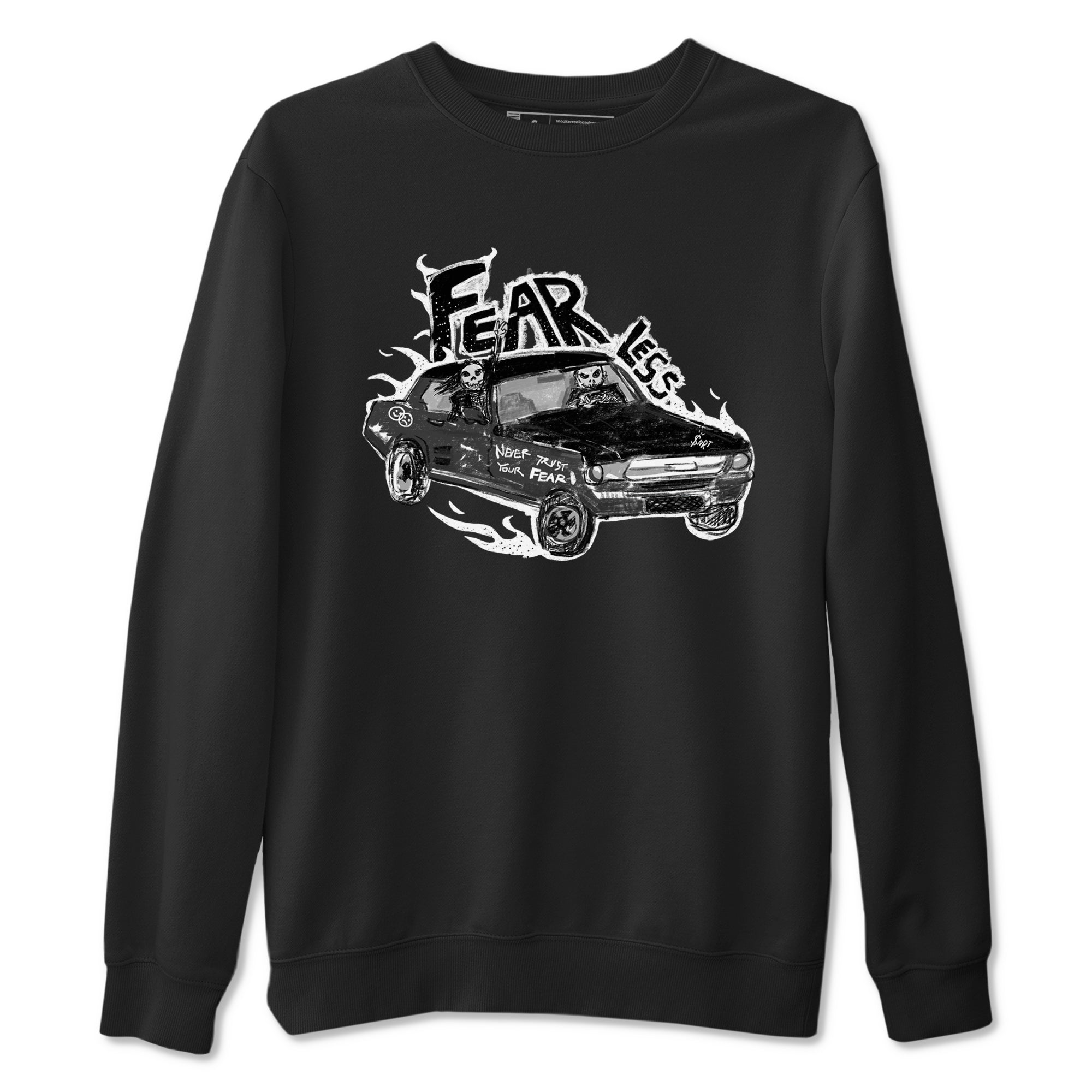 Fearless Car snkmatch Tees - Air Jordan 4 Fear