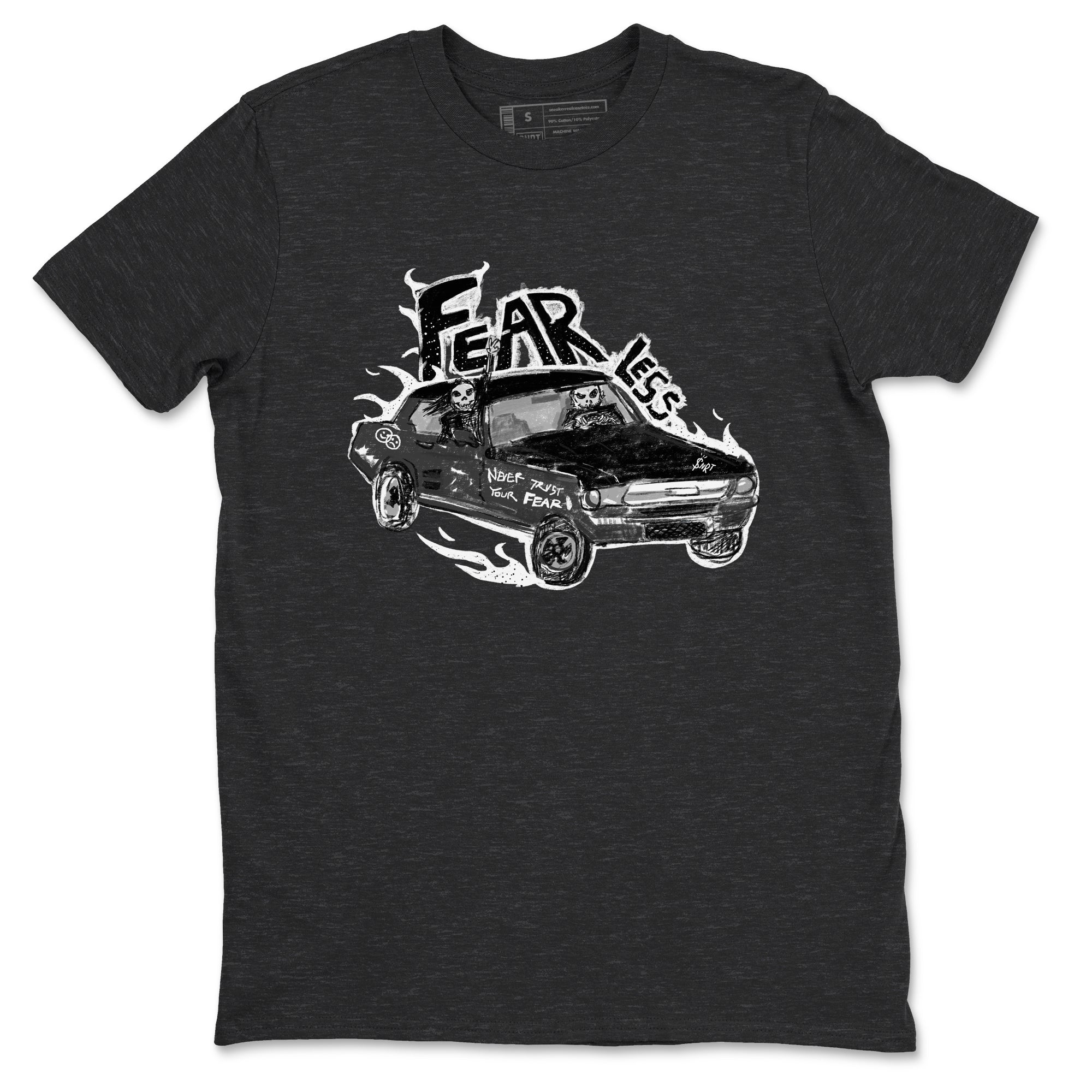 Fearless Car snkmatch Tees - Air Jordan 4 Fear