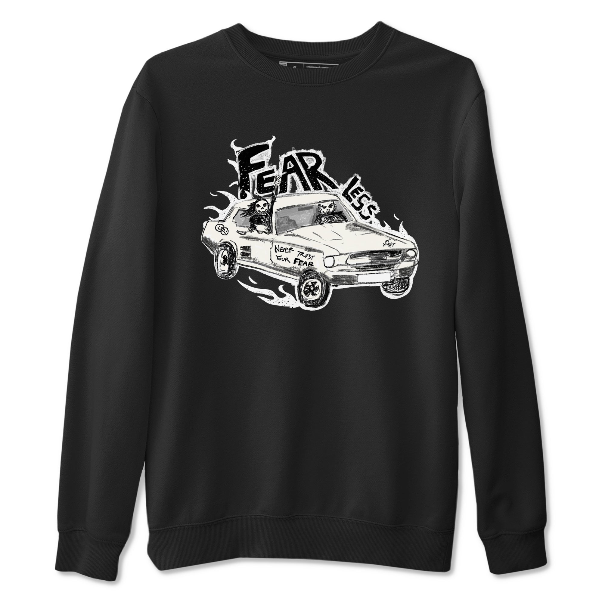 Fearless Car snkmatch Tees - Air Jordan 5 Sail