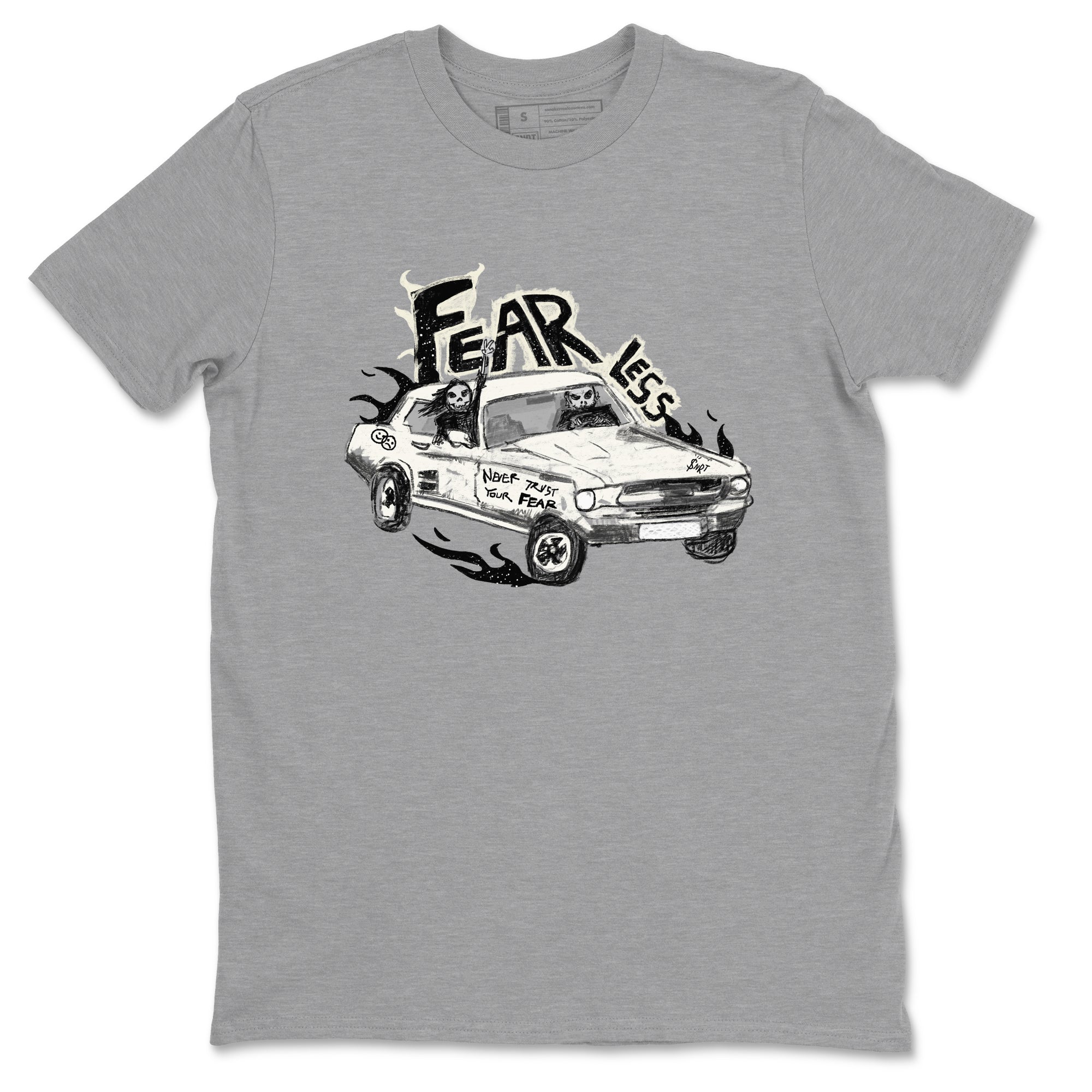 Fearless Car snkmatch Tees - Air Jordan 5 Sail