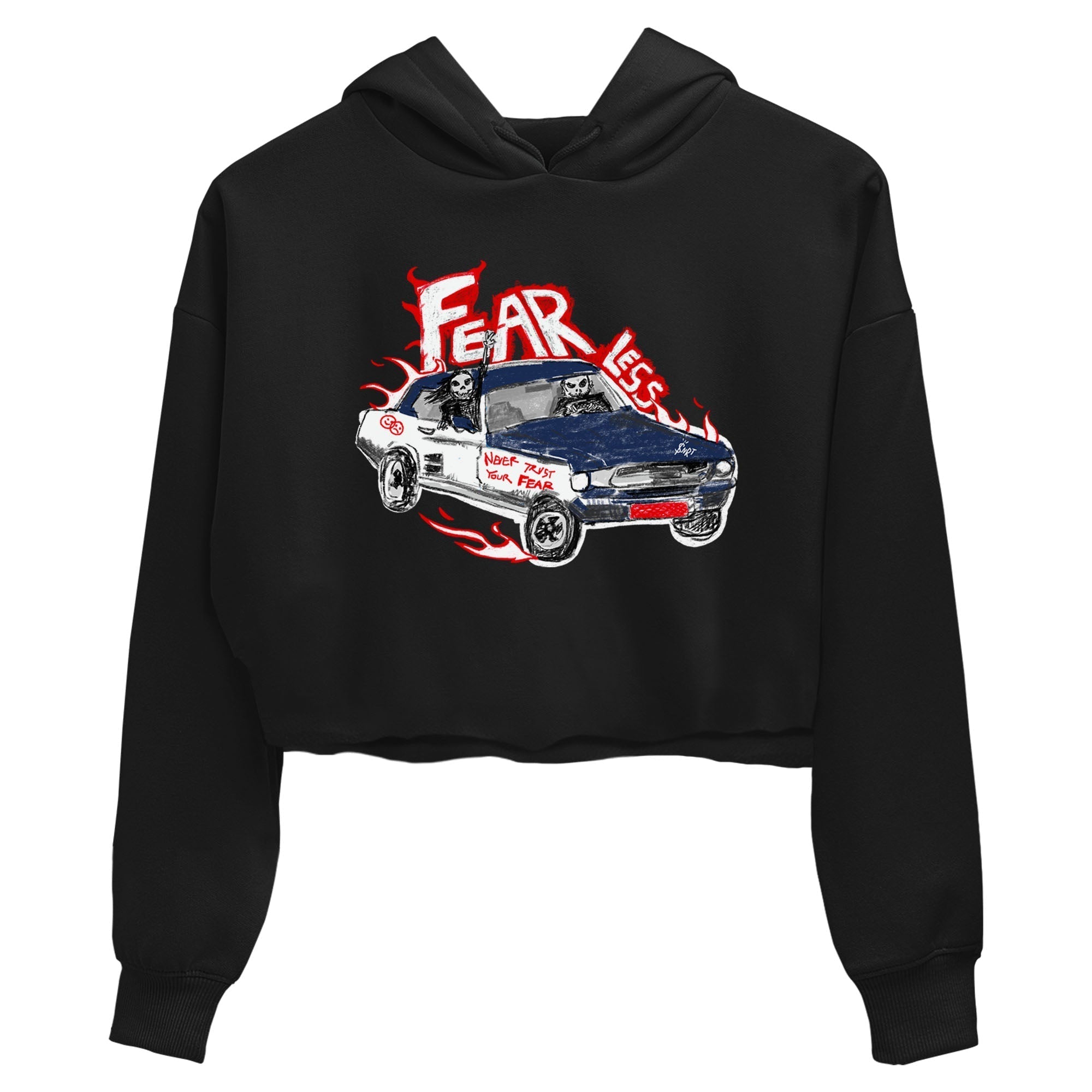 Fearless Car snkmatch Women's Top - Air Jordan 6 White And Midnight Navy