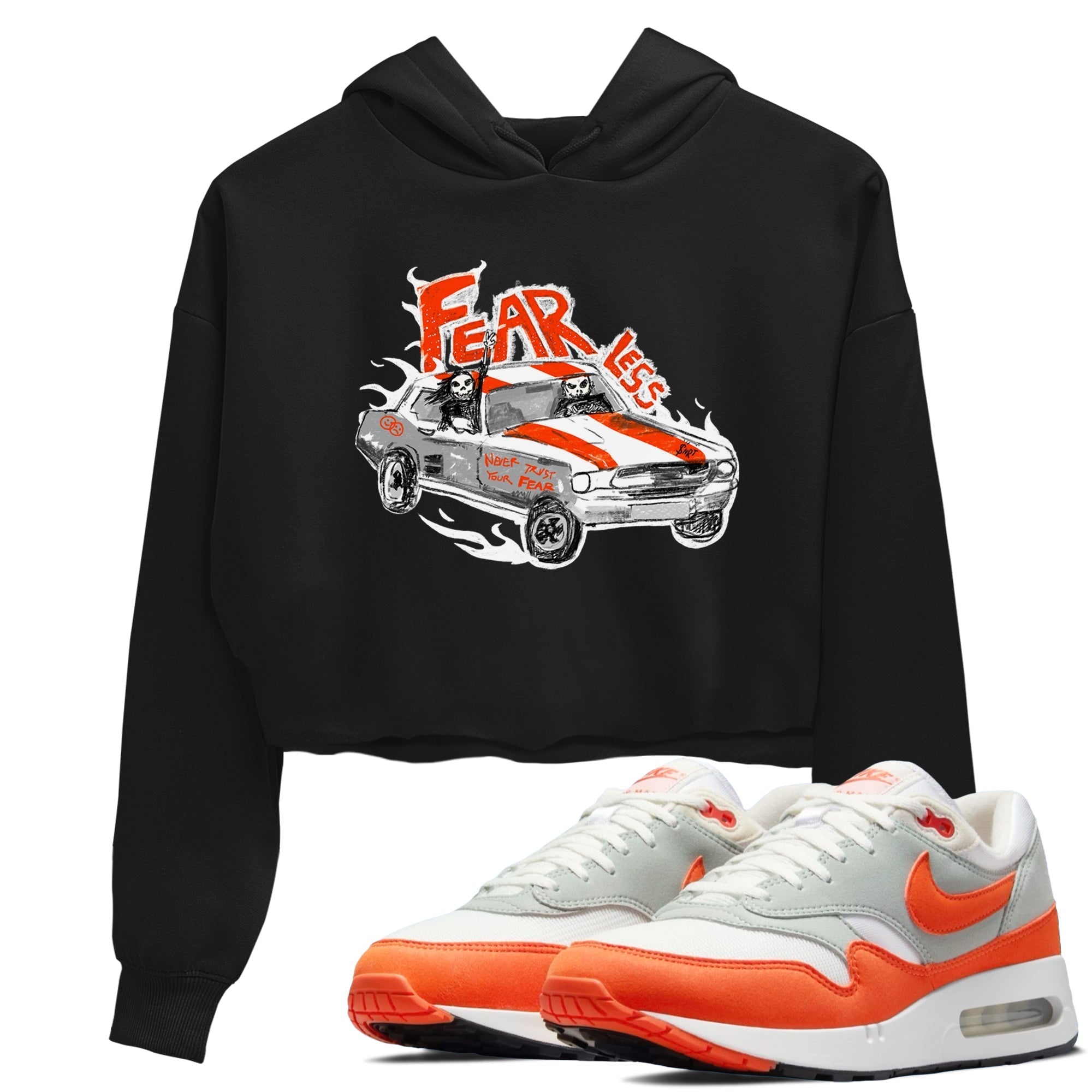 Fearless Car snkmatch Women's Top - Air Max 1 Cosmic Clay