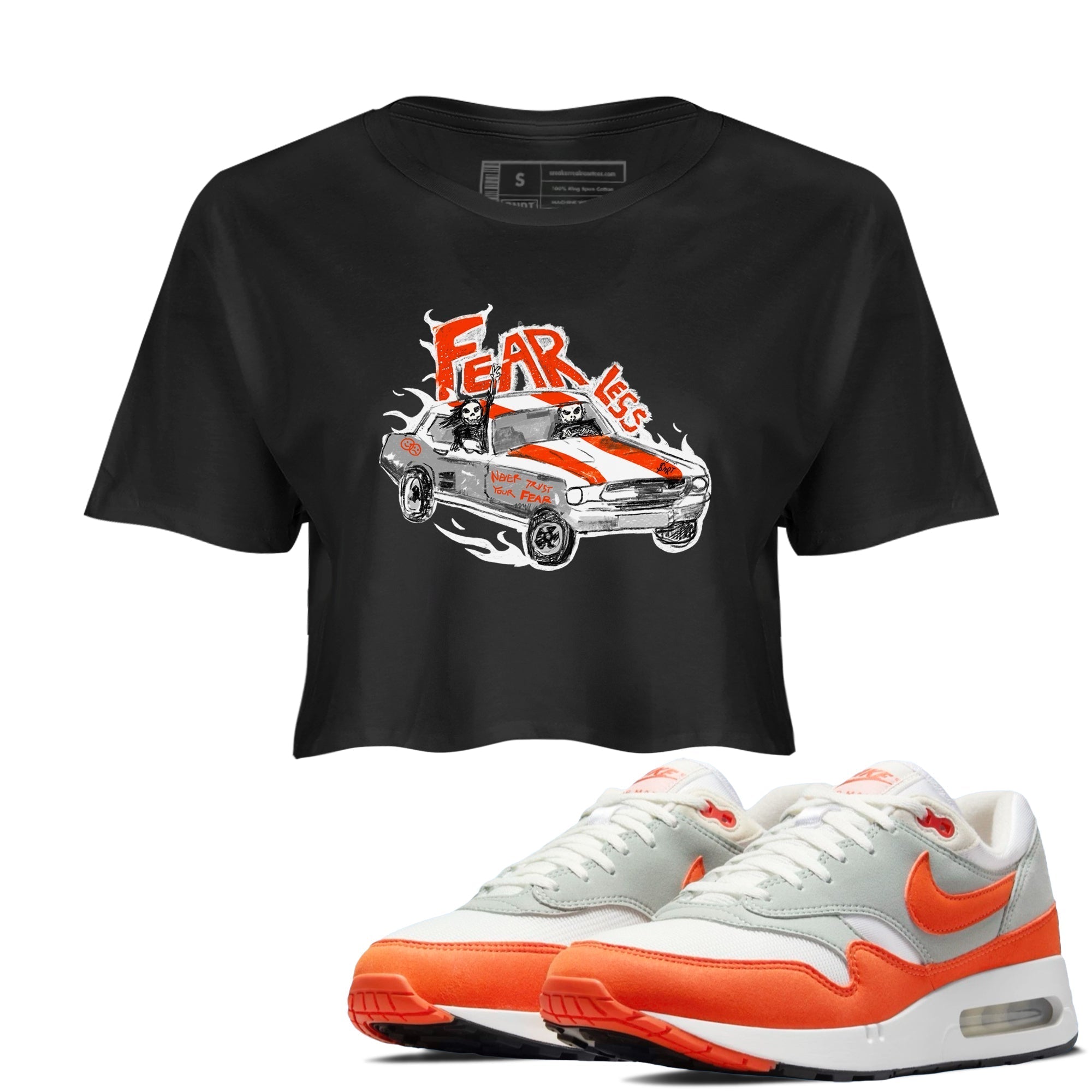 Fearless Car snkmatch Women's Top - Air Max 1 Cosmic Clay