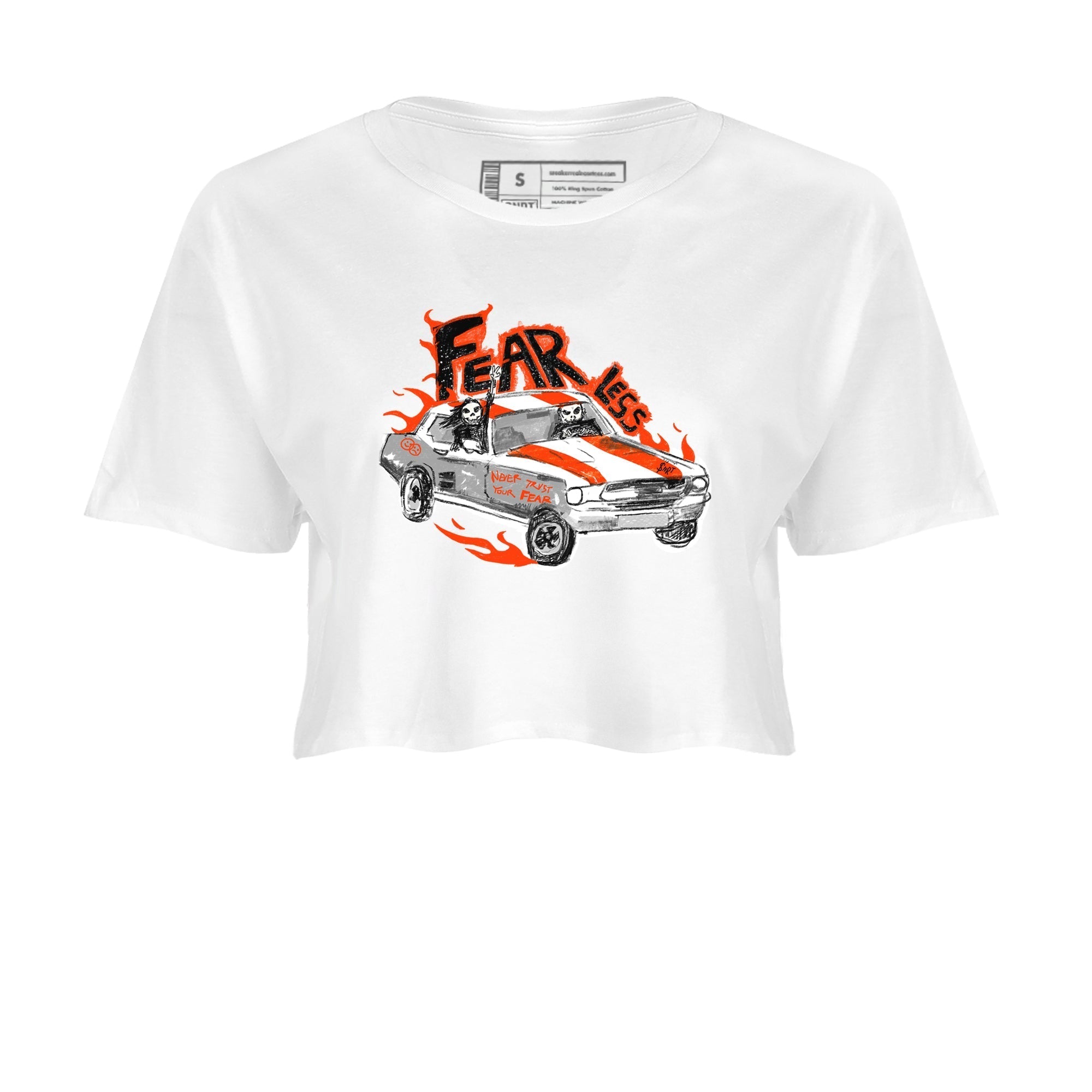 Fearless Car snkmatch Women's Top - Air Max 1 Cosmic Clay
