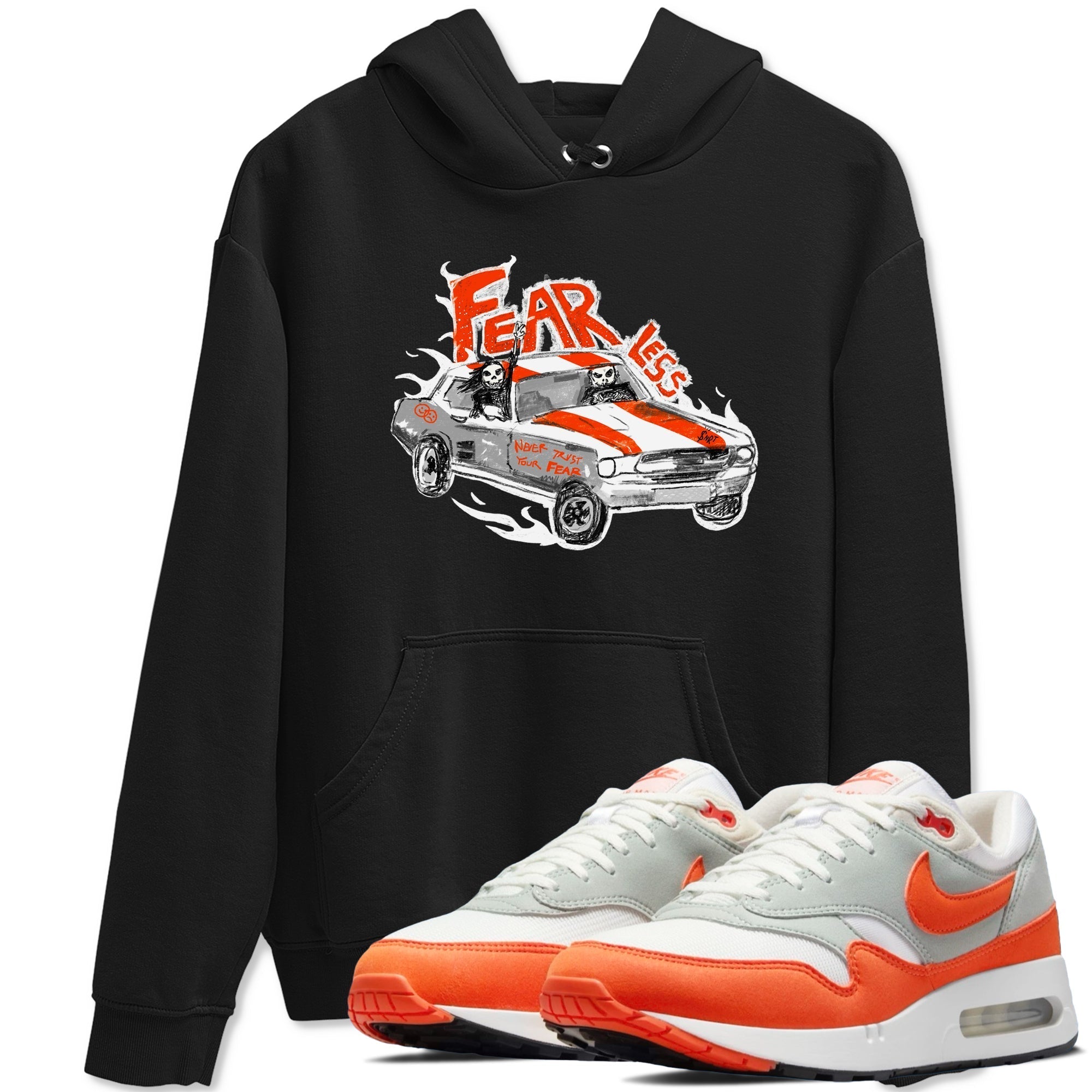 Fearless Car snkmatch Tees - Air Max 1 Cosmic Clay