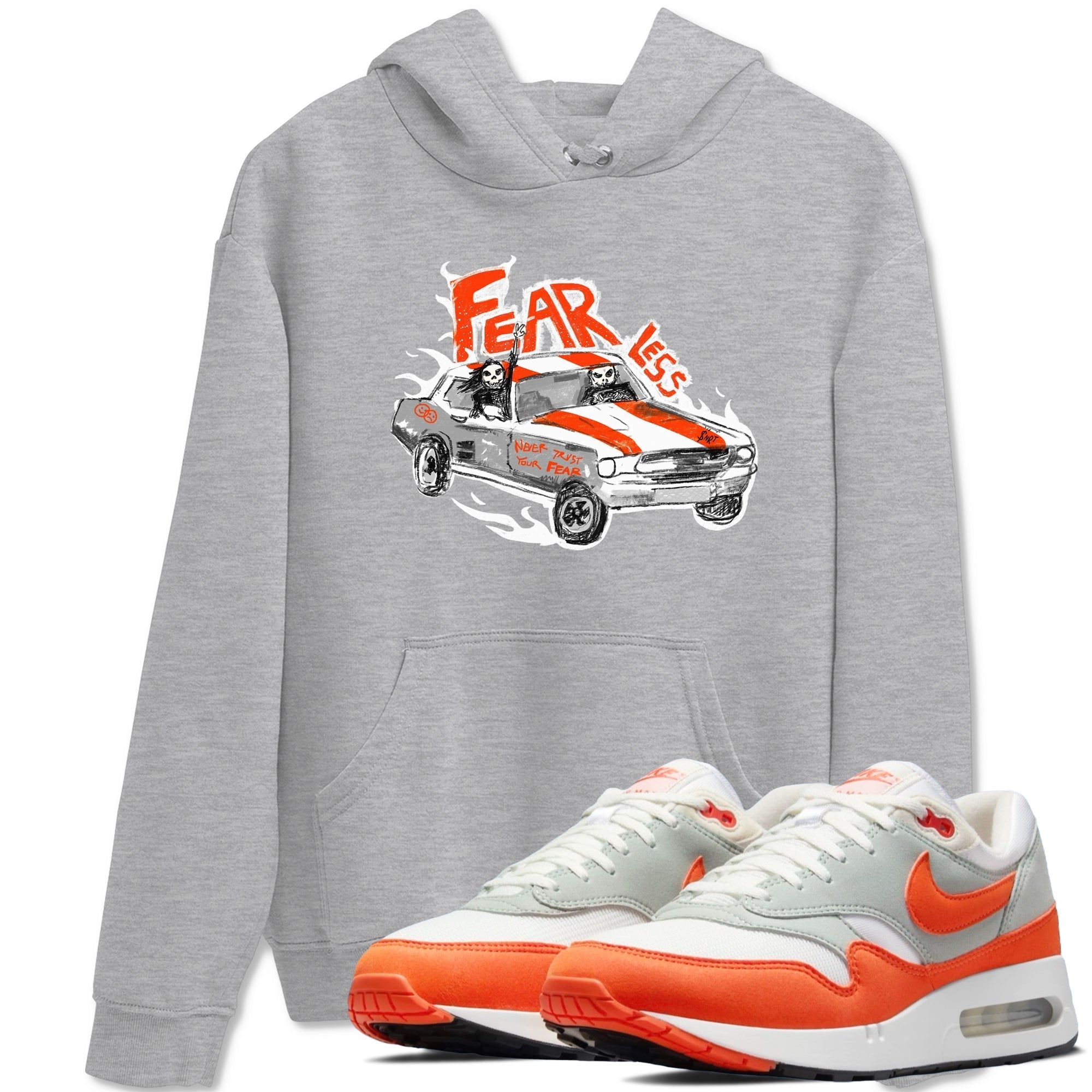 Fearless Car snkmatch Tees - Air Max 1 Cosmic Clay