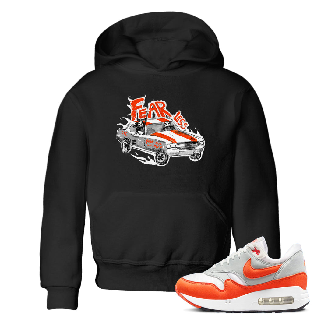 Fearless Car snkmatch Tees Kids - Air Max 1 Cosmic Clay