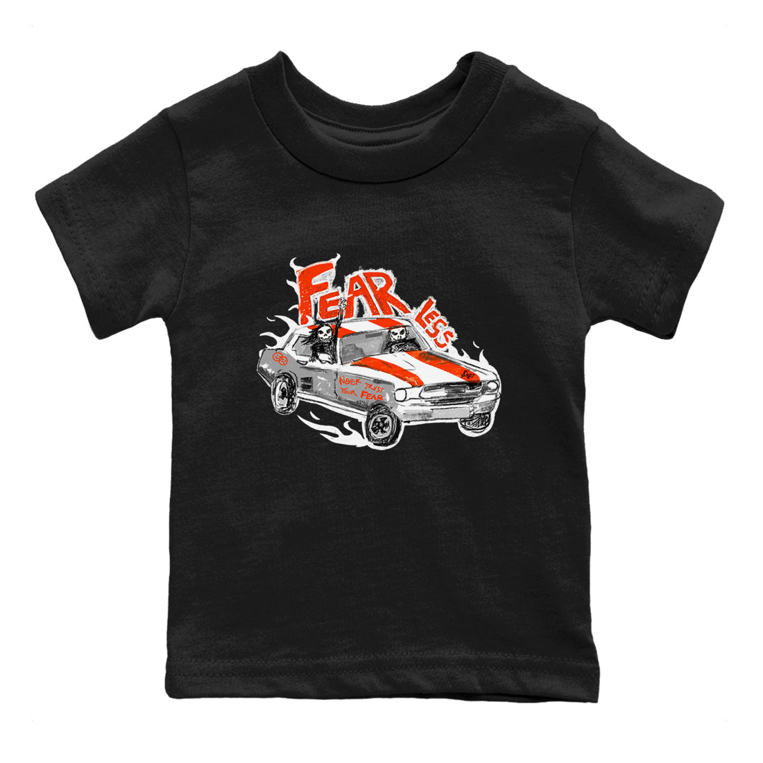 Fearless Car snkmatch Tees Kids - Air Max 1 Cosmic Clay