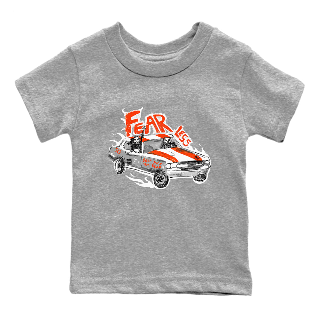 Fearless Car snkmatch Tees Kids - Air Max 1 Cosmic Clay