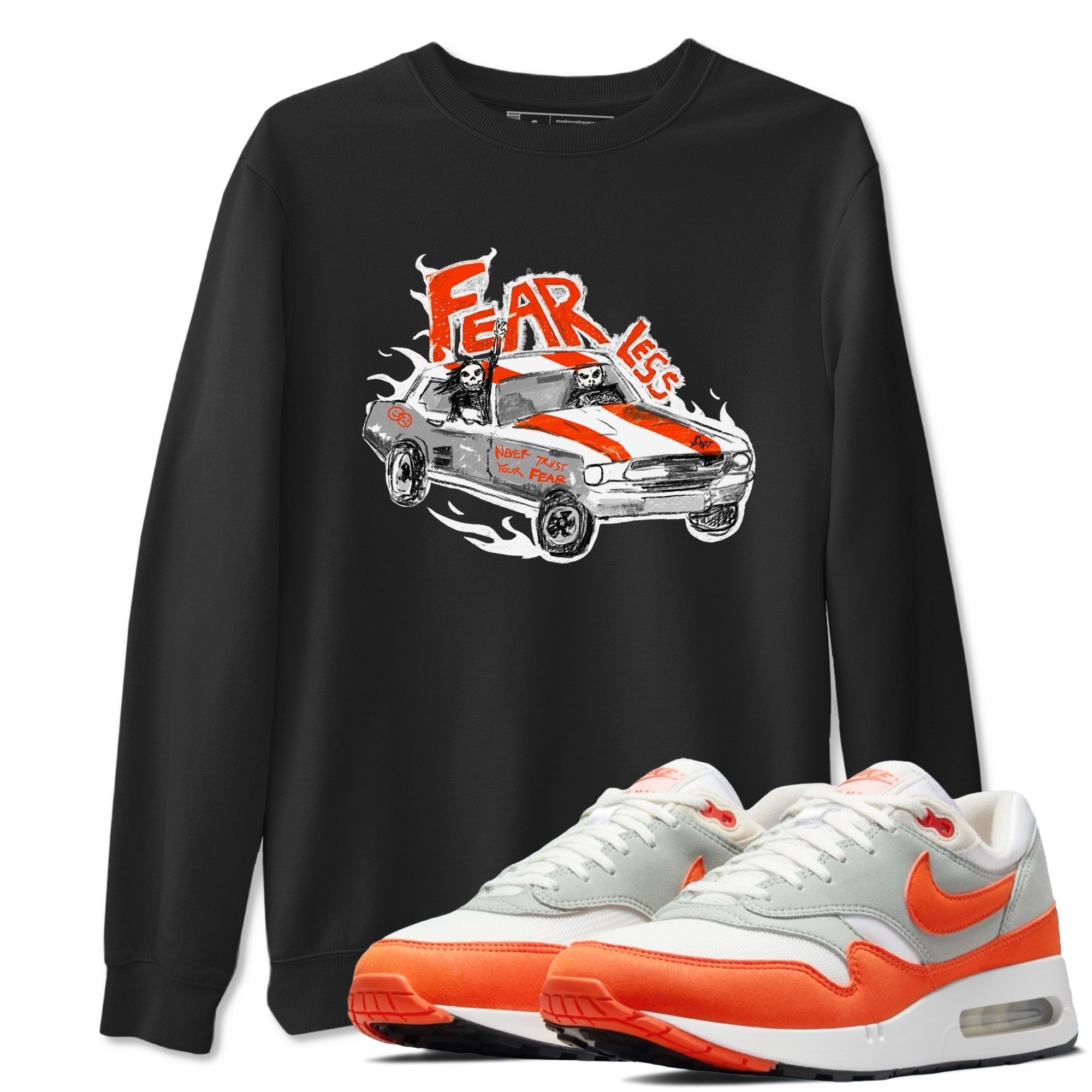 Fearless Car snkmatch Tees - Air Max 1 Cosmic Clay