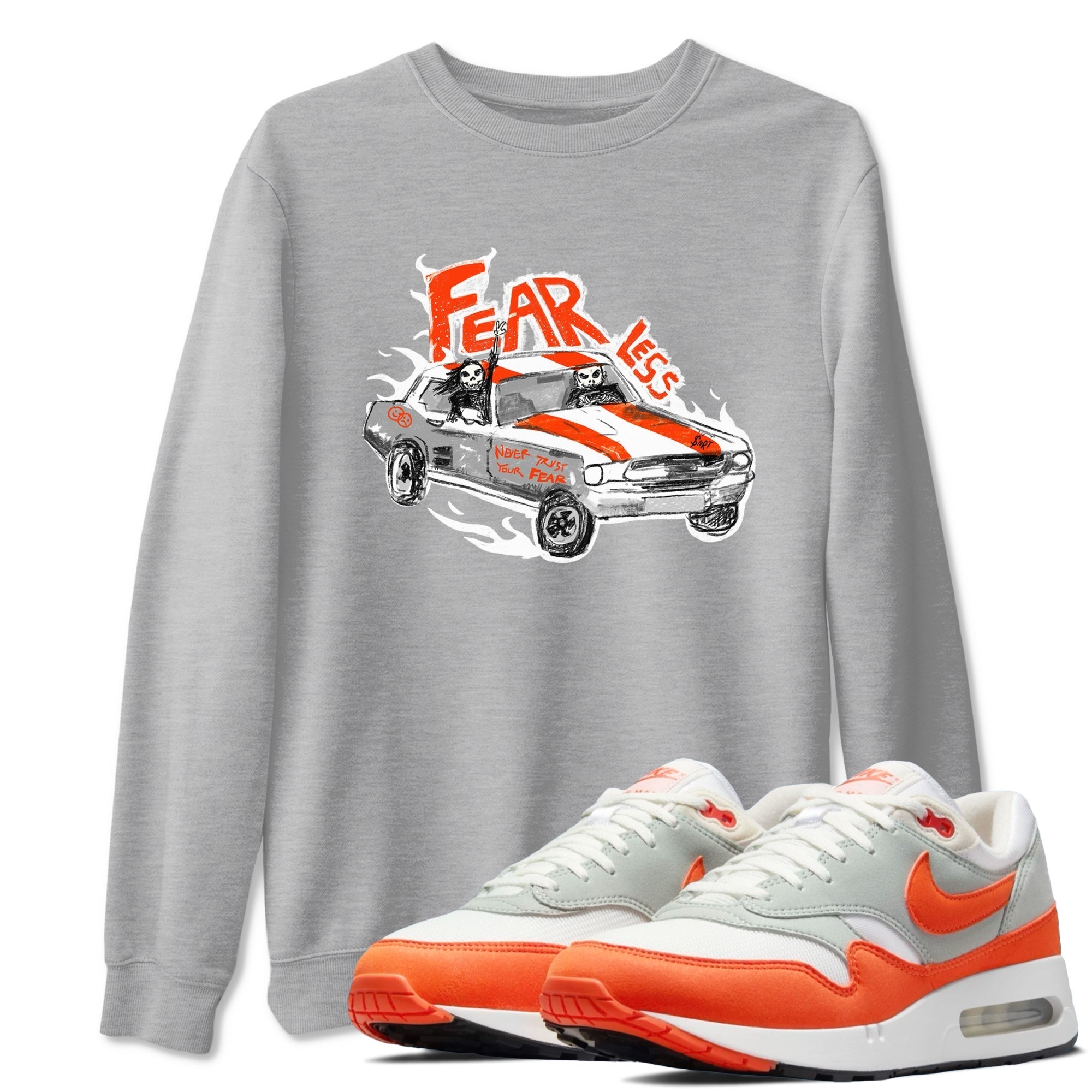 Fearless Car snkmatch Tees - Air Max 1 Cosmic Clay