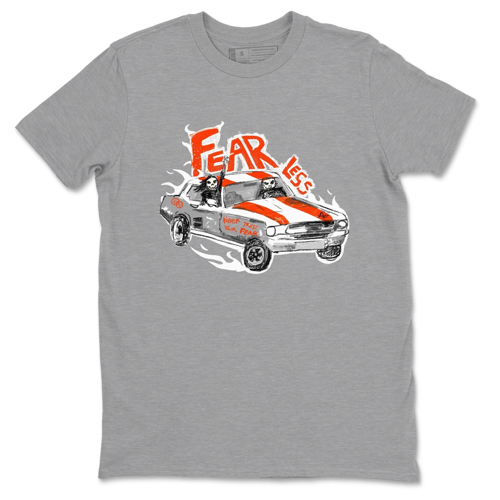 Fearless Car snkmatch Tees - Air Max 1 Cosmic Clay