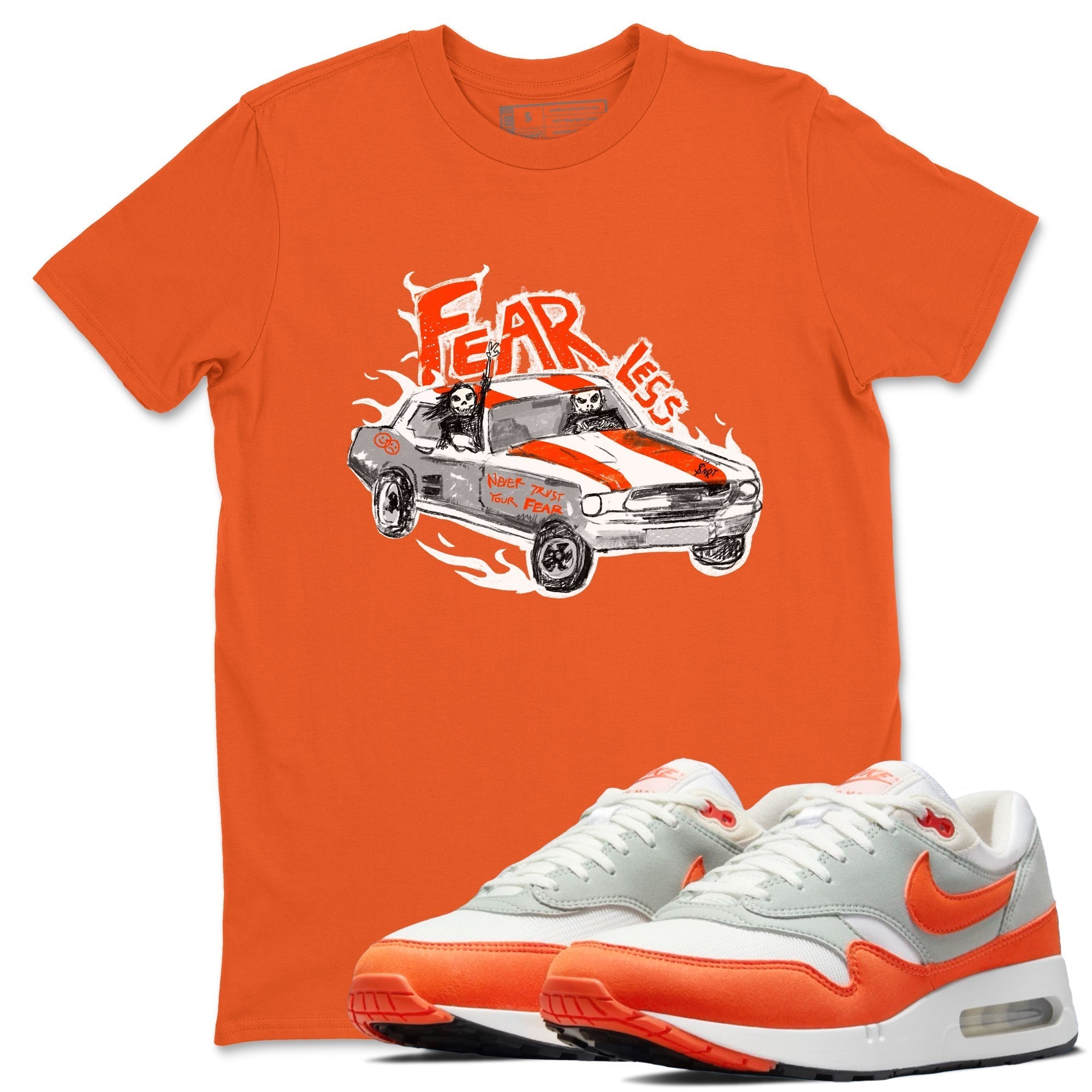 Fearless Car snkmatch Tees - Air Max 1 Cosmic Clay