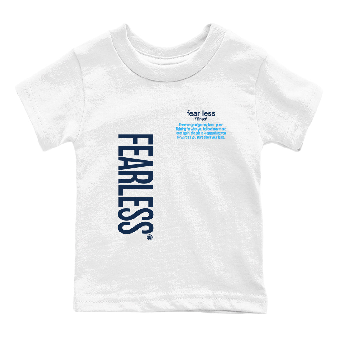 Fearless Definition snkmatch Tees Kids - Air Jordan 1 Obsidian