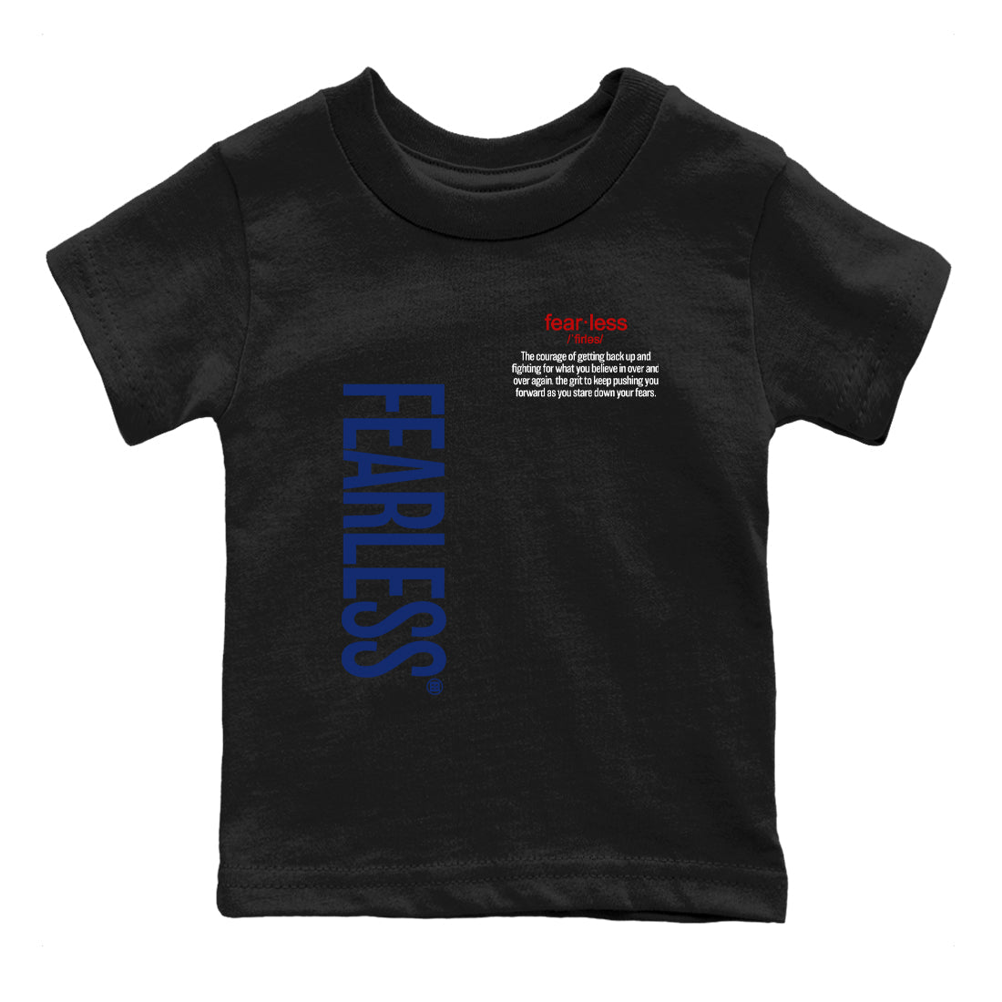 Fearless Definition snkmatch Tees Kids - Air Jordan 1 Rare Air