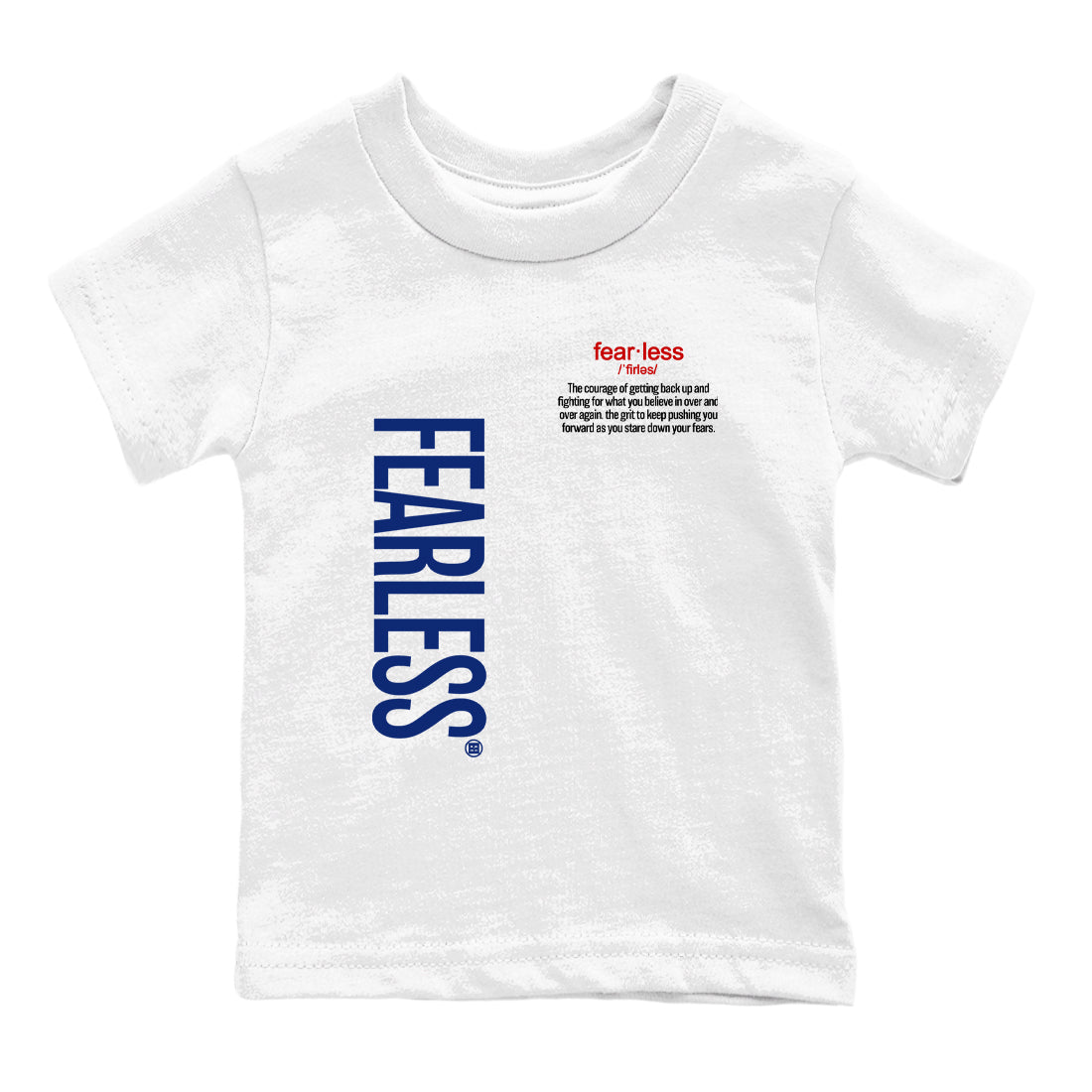 Fearless Definition snkmatch Tees Kids - Air Jordan 1 Rare Air