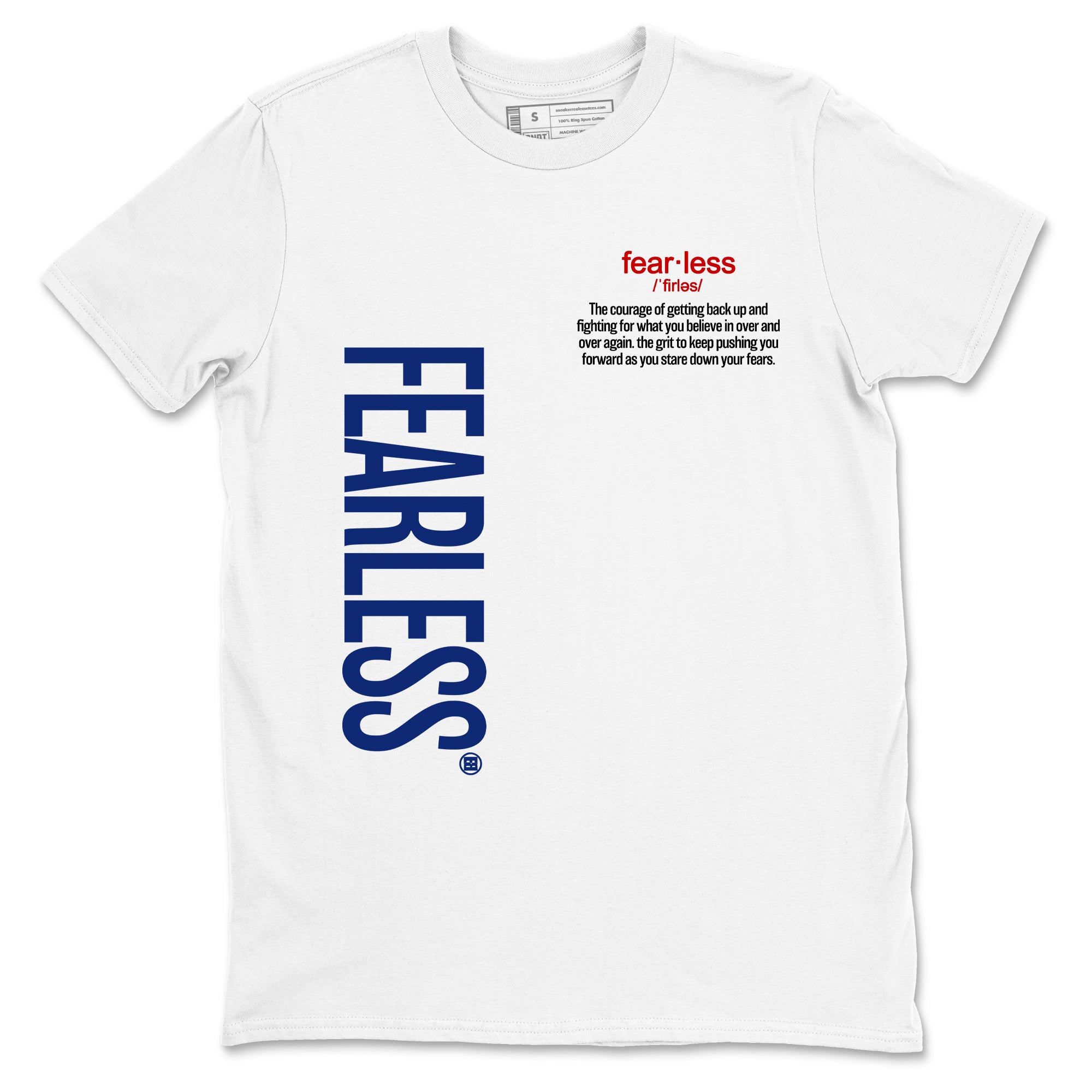 Fearless Definition snkmatch Tees - Air Jordan 1 Rare Air