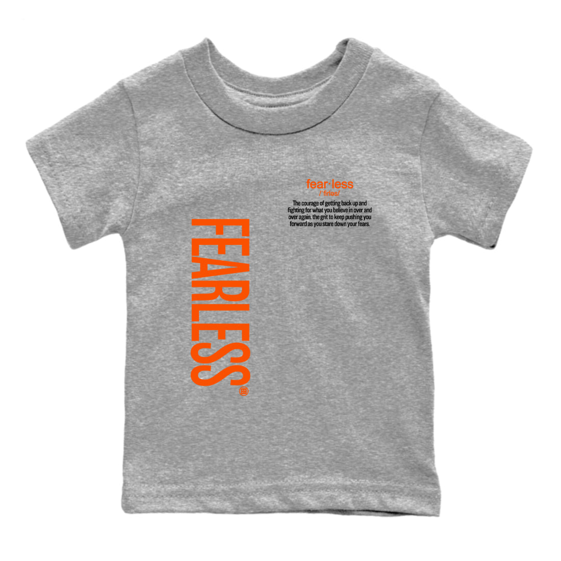 Fearless Definition snkmatch Tees Kids - Air Jordan 1 Shattered Backboard
