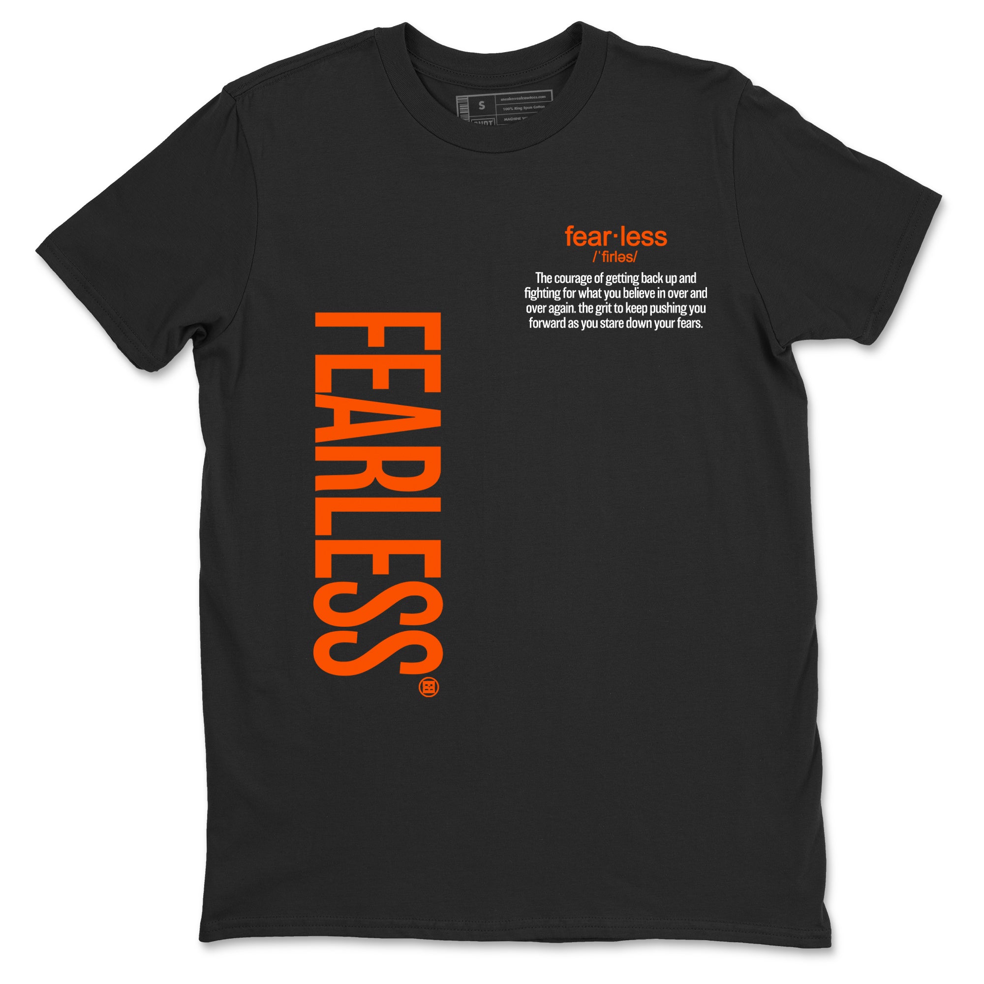Fearless Definition snkmatch Tees - Air Jordan 1 Shattered Backboard