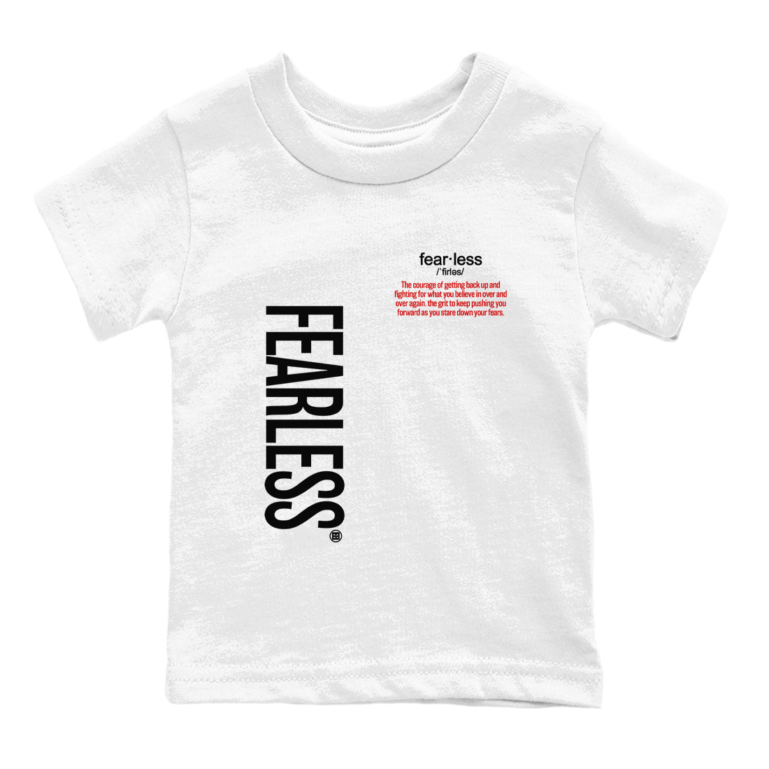 Fearless Definition snkmatch Tees Kids - Air Jordan 11 Bred