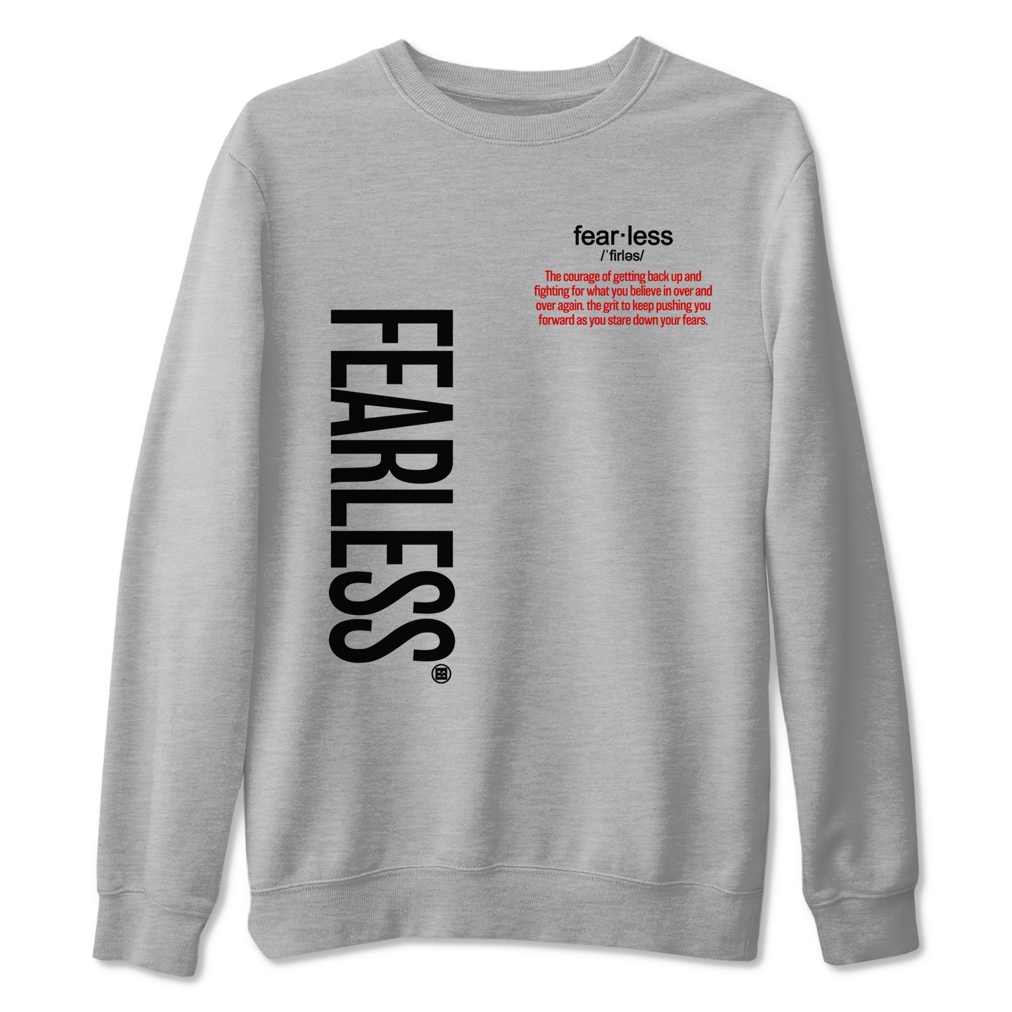Fearless Definition snkmatch Tees - Air Jordan 11 Bred