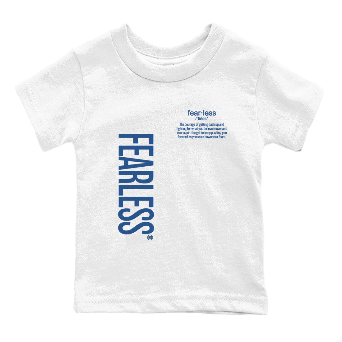Fearless Definition snkmatch Tees Kids - Air Jordan 3 A Ma Maniere x Diffused Blue