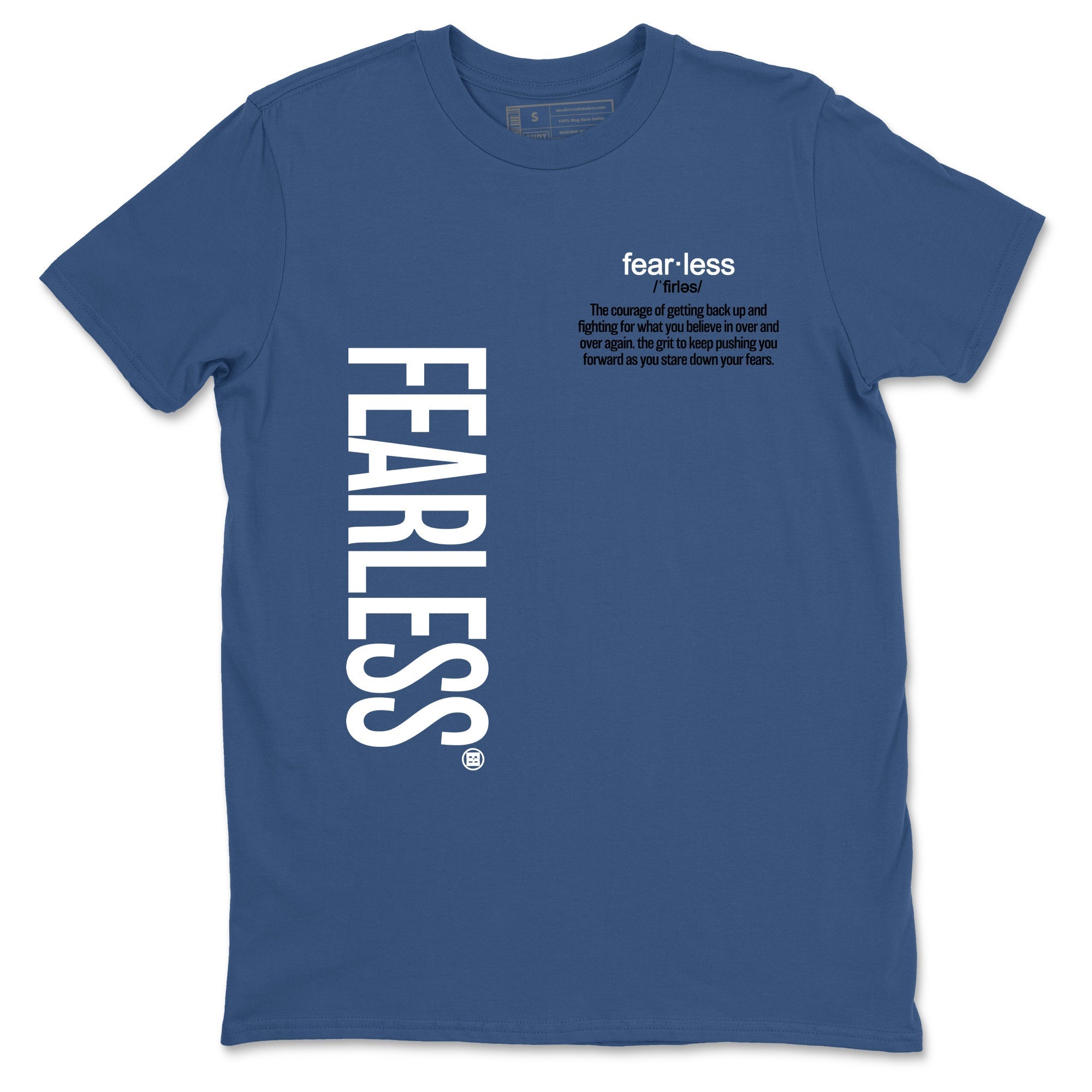Fearless Definition snkmatch Tees - Air Jordan 3 A Ma Maniere x Diffused Blue