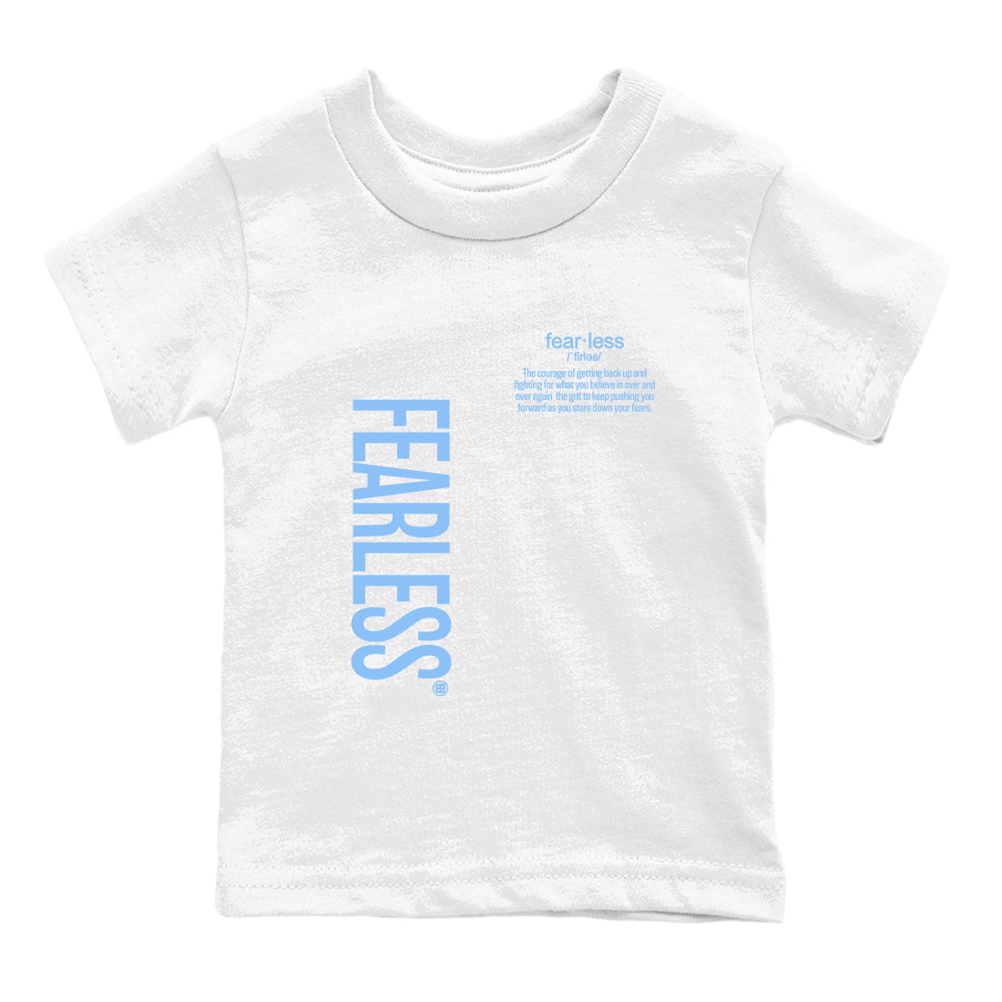 Fearless Definition snkmatch Tees Kids - Air Jordan 4 Forget Me Not