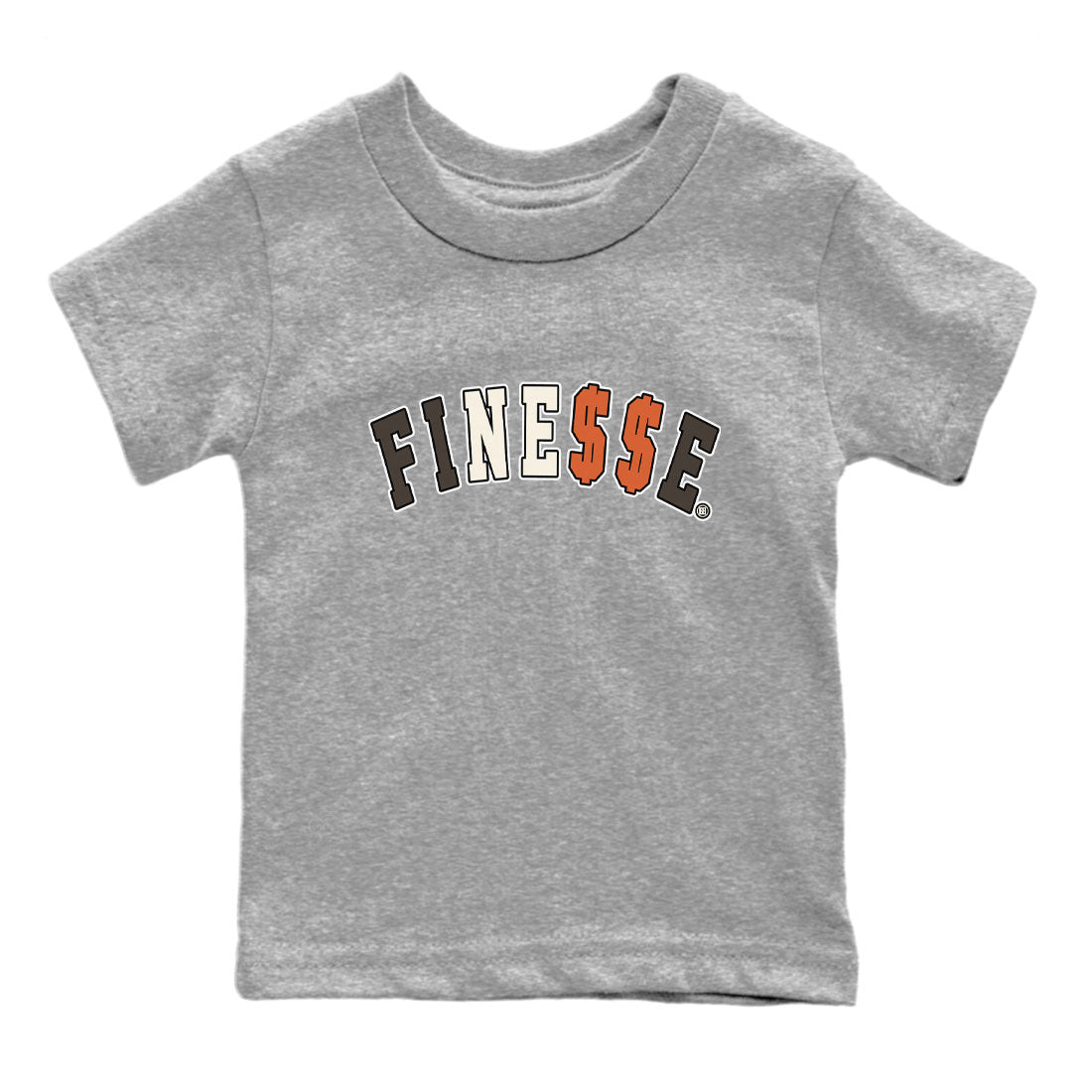 Finesse snkmatch Tee Kids - Dunk Red Panda
