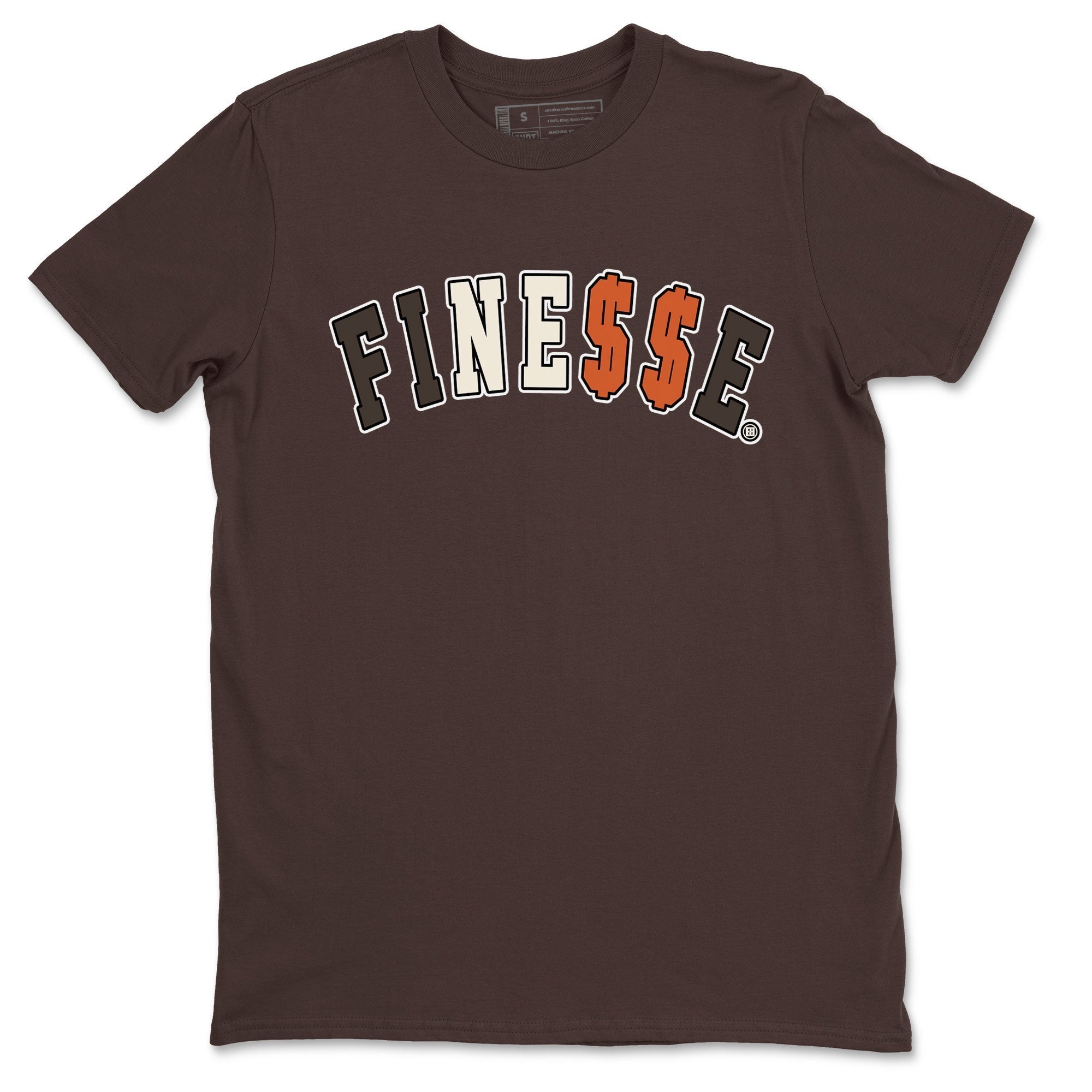 Finesse snkmatch Tee - Dunk Red Panda