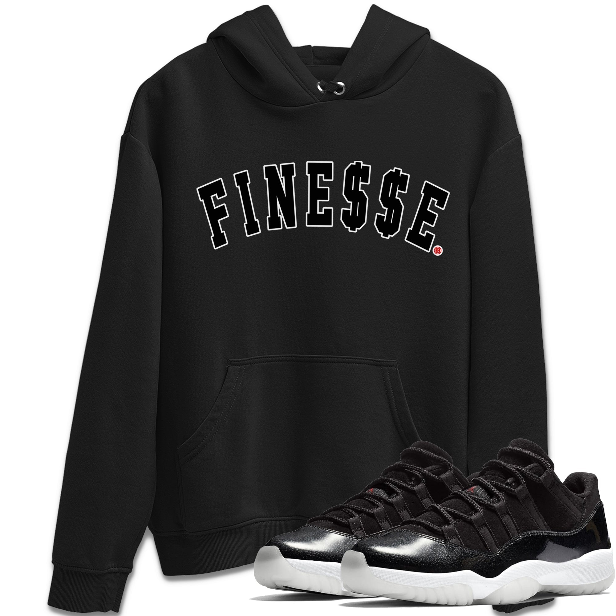 Finesse Unisex Tops - Air Jordan 11 72-10